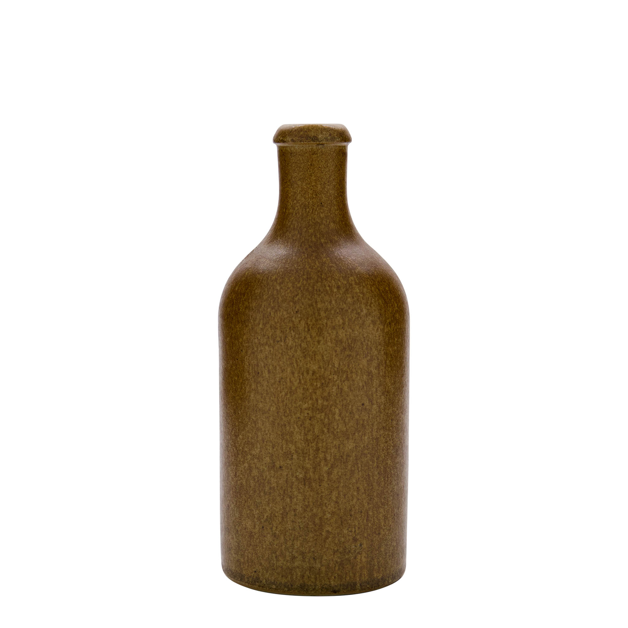 500 ml tonkrus, steingods, brun-krystall, åpning: kork 500 ml tonkrus, steingods, brun-krystall, åpning: kork