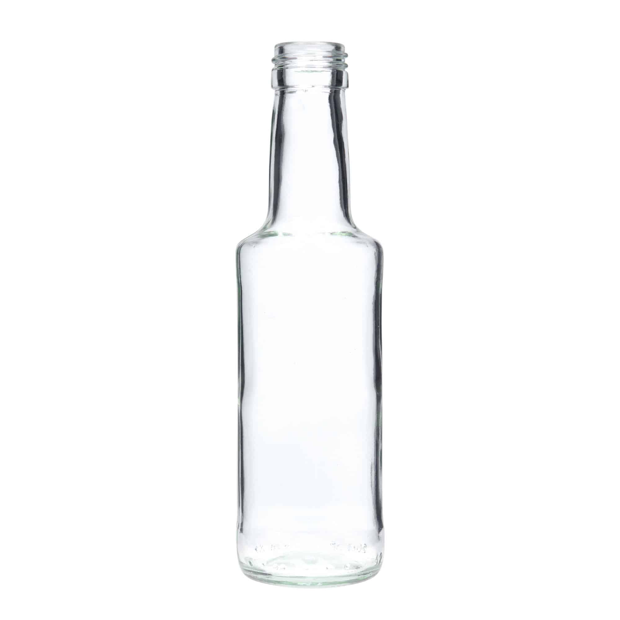 200 ml glassflaske "Bernie", åpning: PP 28 200 ml glassflaske "Bernie", åpning: PP 28