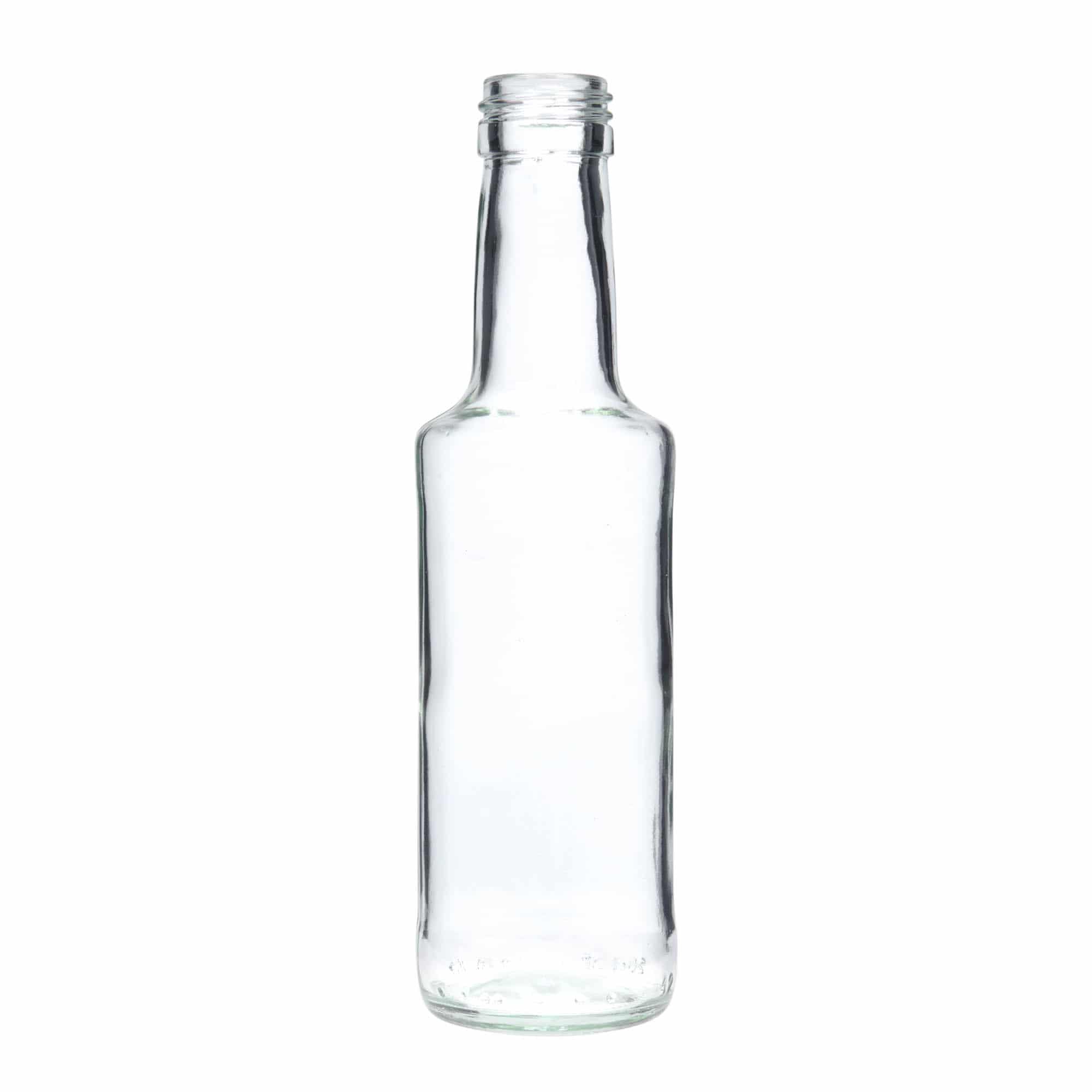 200 ml glassflaske 'Bernie', åpning: PP 28