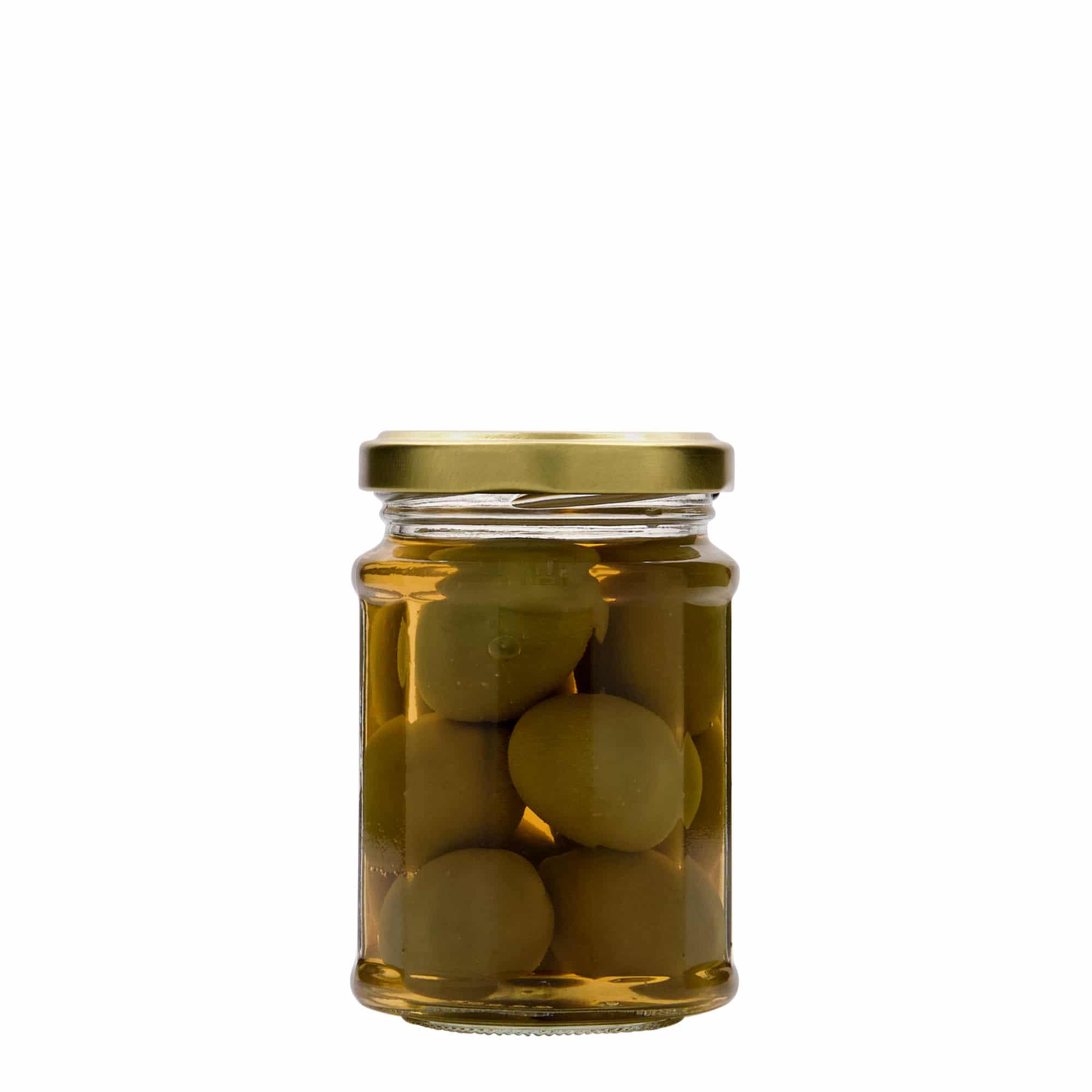 192 ml tolvkantet glass, tolvkantet, åpning: Twist-Off (TO 58)