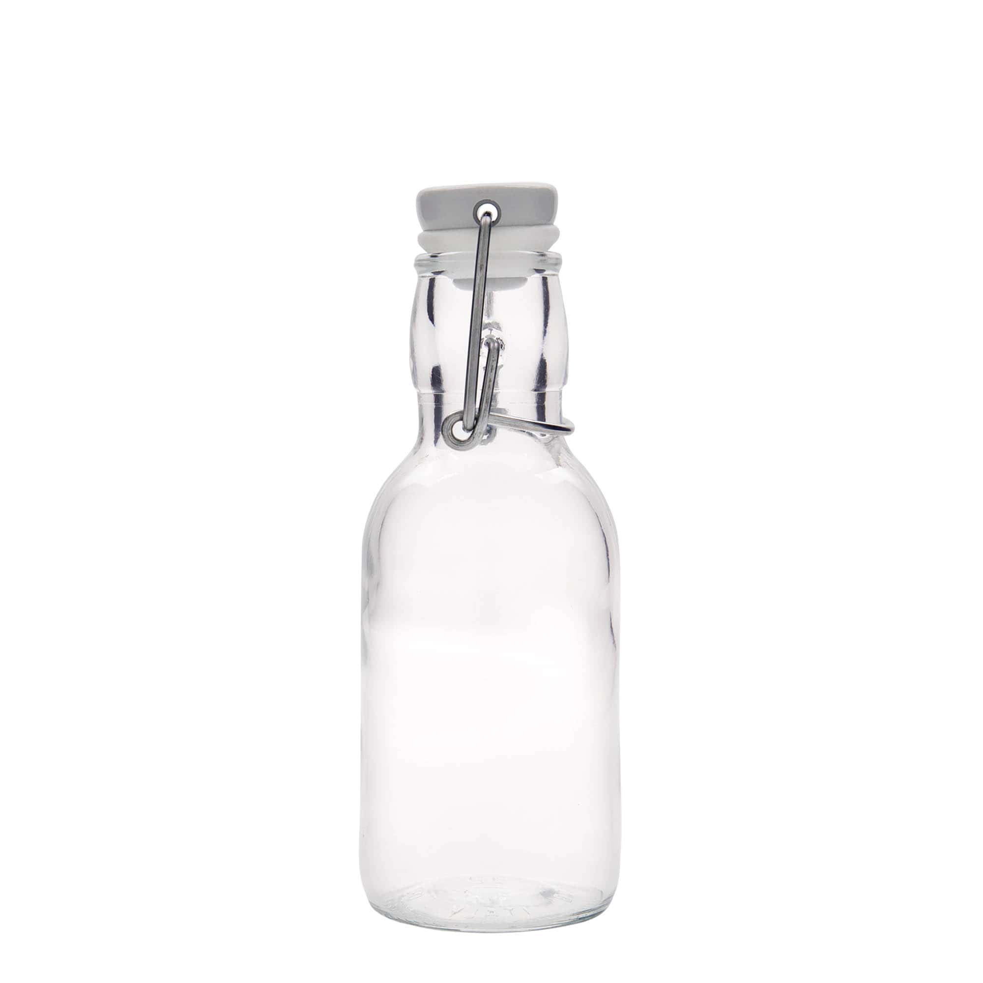 250 ml glassflaske 'Emilia', åpning: patentlokk