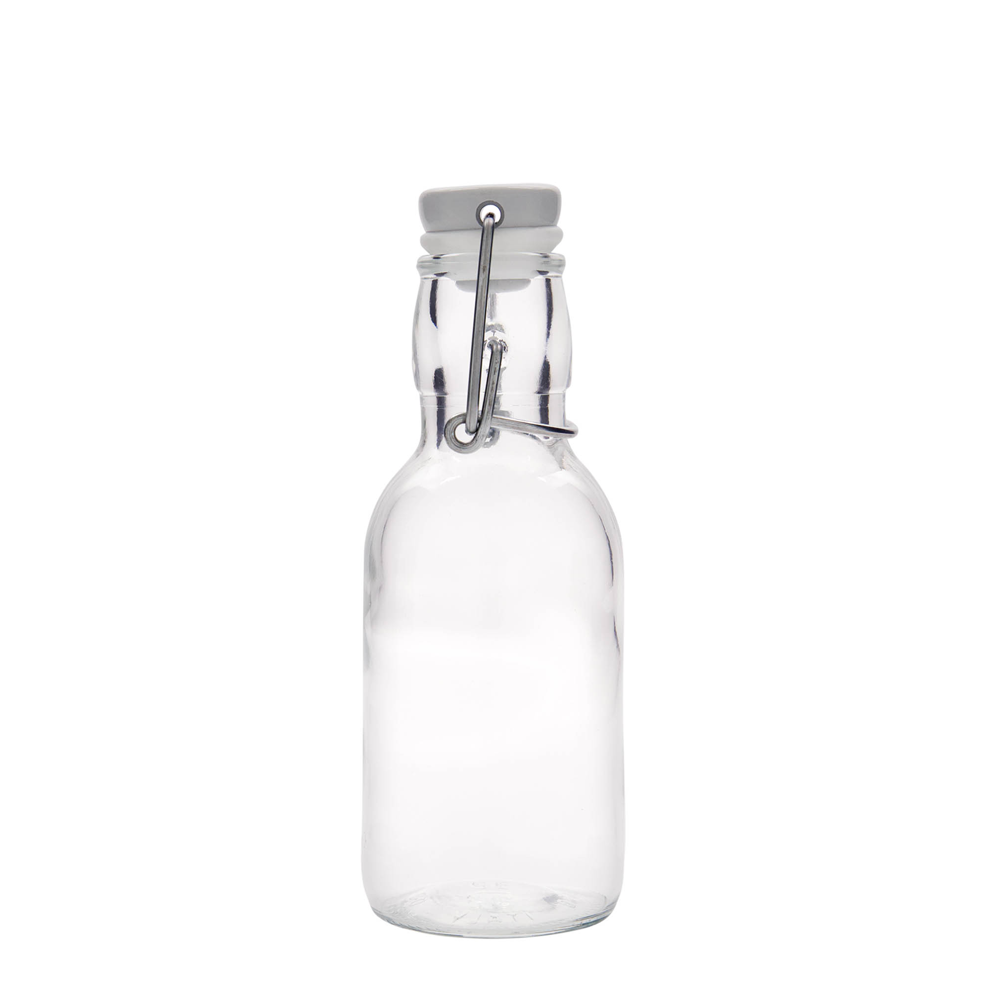 250 ml glassflaske 'Emilia', åpning: patentlokk 250 ml glassflaske 'Emilia', åpning: patentlokk