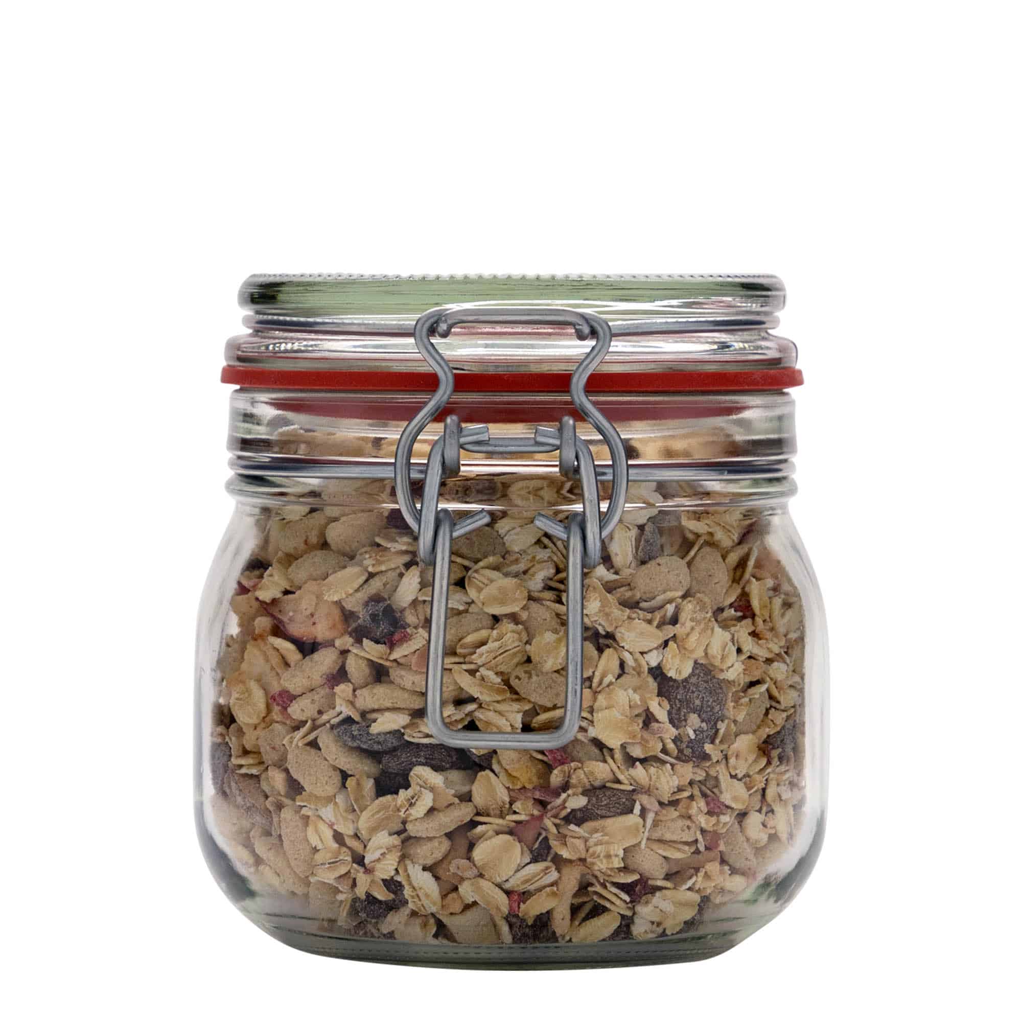634 ml bauchiges bøyleglass, åpning: Bøylelokk