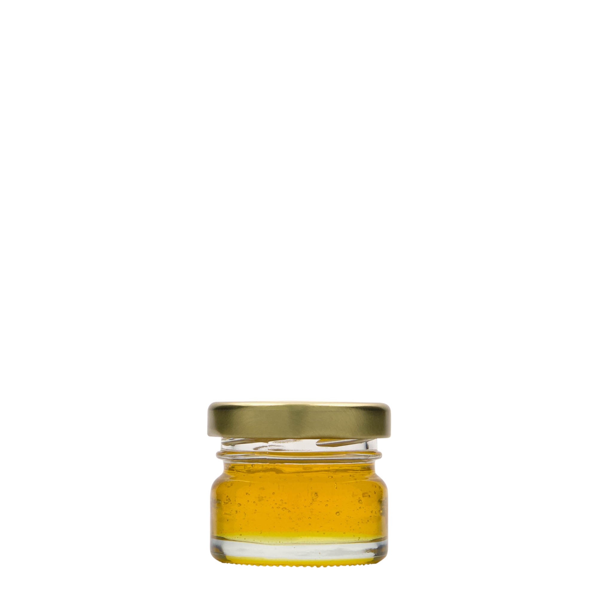 30 ml flatt rundglass, åpning: Twist-Off (TO 43)