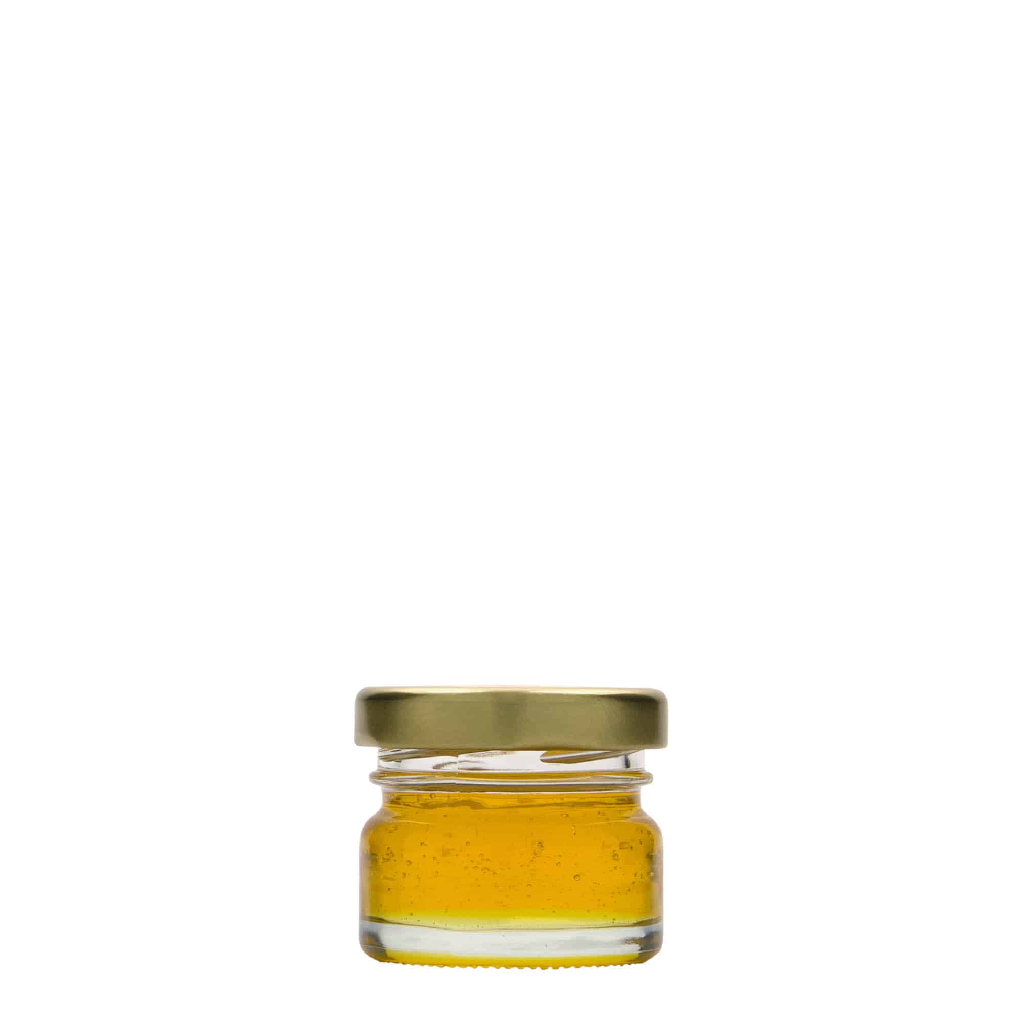 30 ml flatt rundglass, åpning: Twist-Off (TO 43)