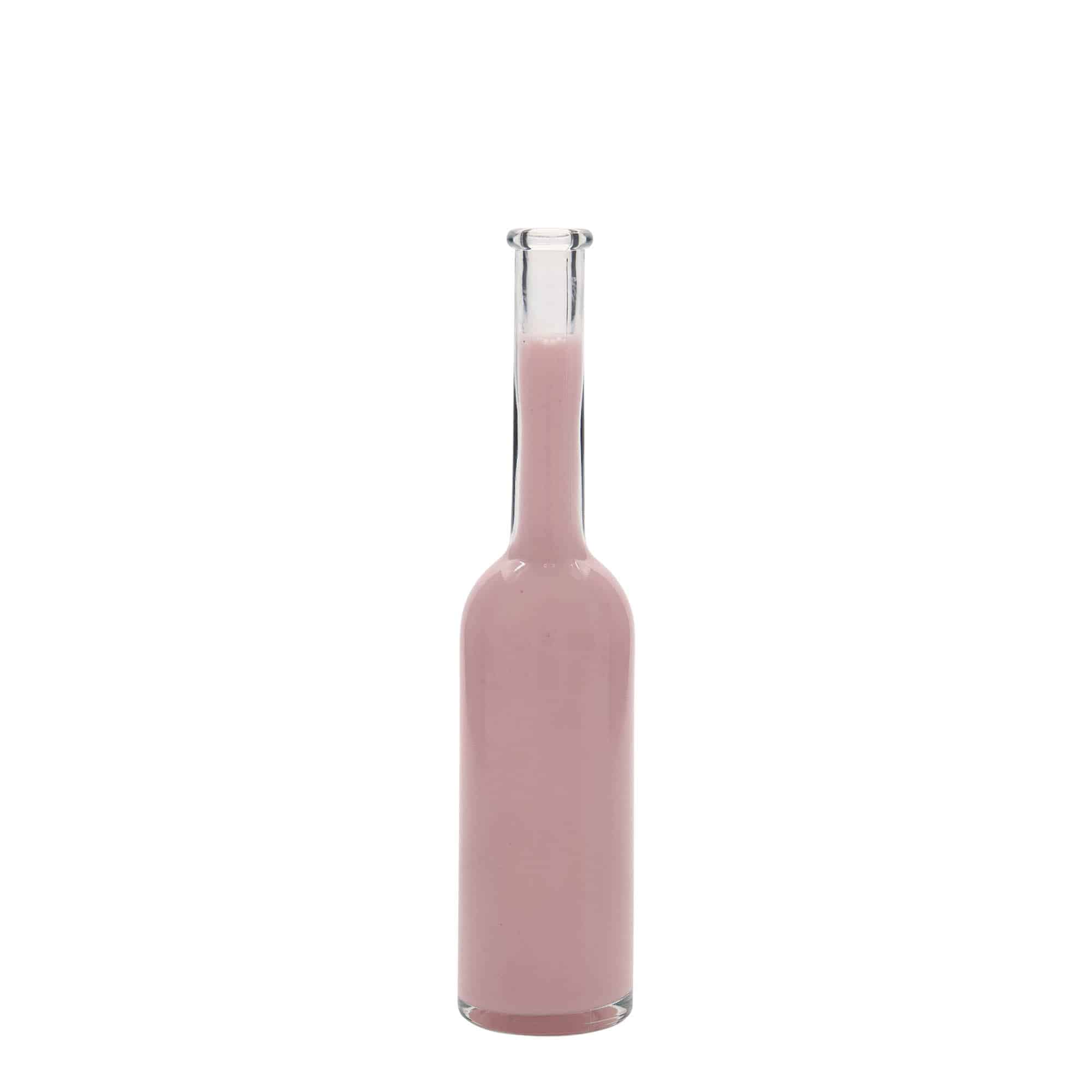 100 ml glassflaske "Opera", åpning: Kork