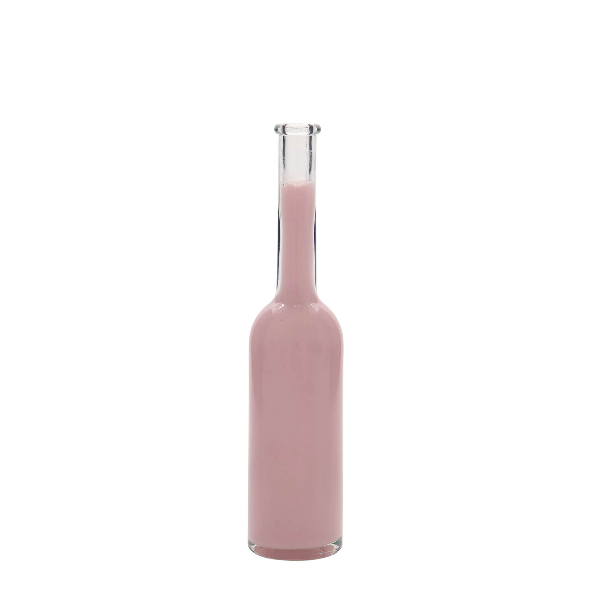 100 ml glassflaske 'Opera', åpning: kork