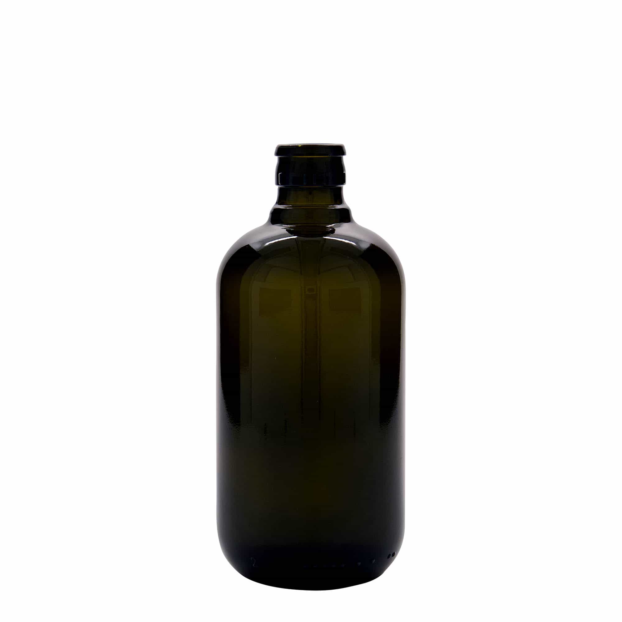 500 ml eddik-/oljeflaske "Biolio", glass antikkgrønn, åpning: DOP 500 ml eddik-/oljeflaske "Biolio", glass antikkgrønn, åpning: DOP
