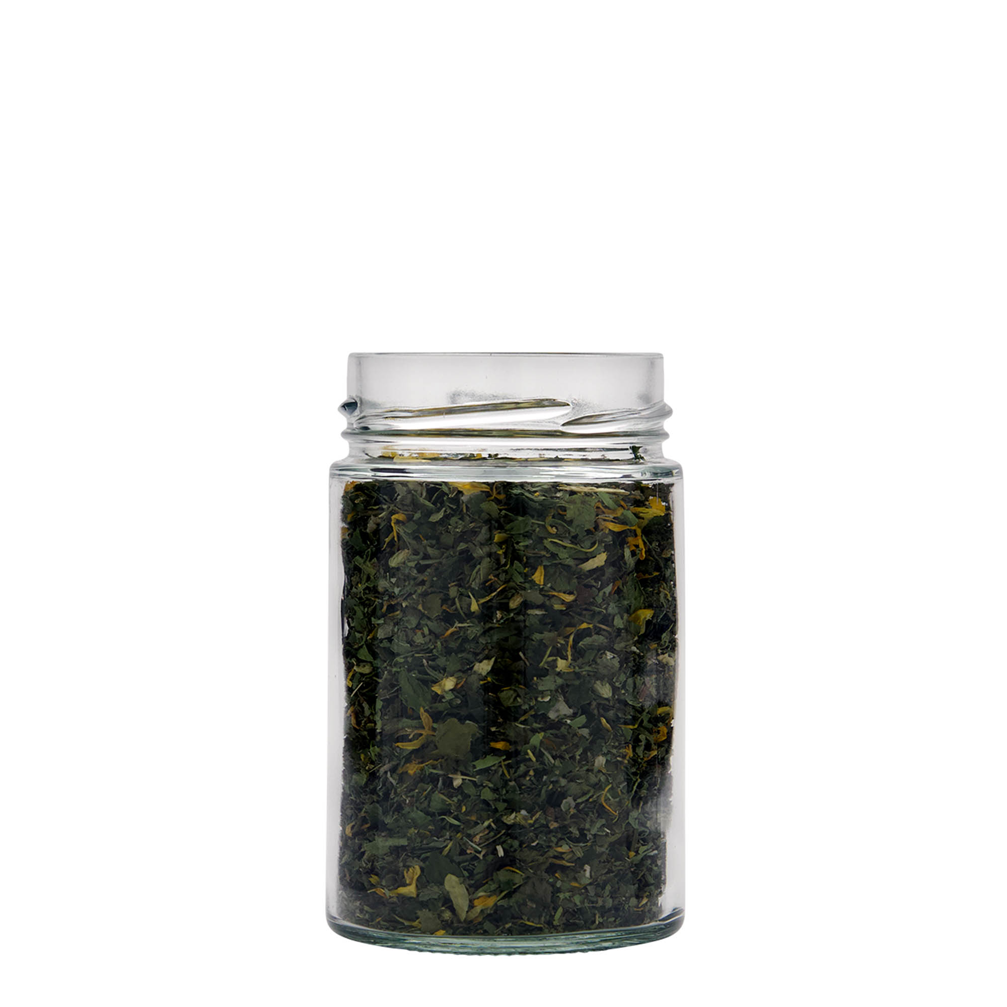 327 ml Rundt glass 'Aurora', åpning: Deep-Twist-Off (DTO 66)