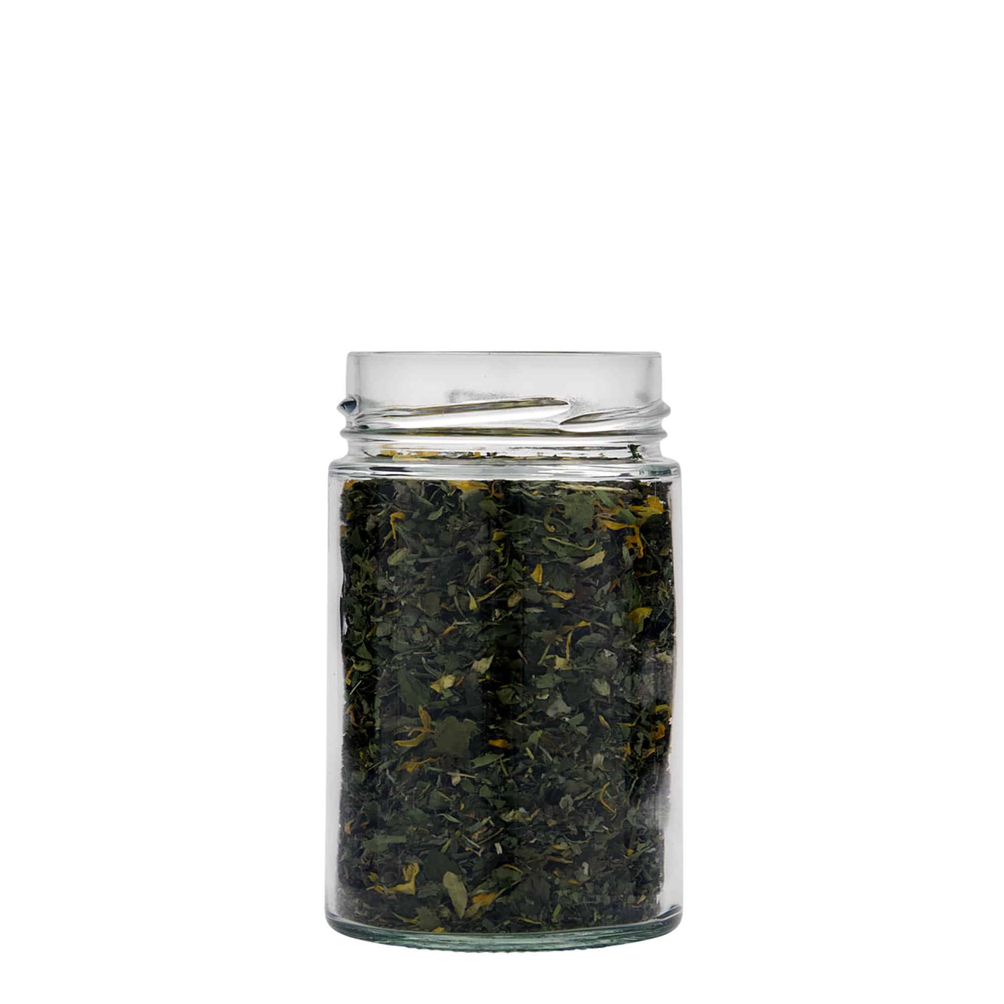 327 ml Rundt glass 'Aurora', åpning: Deep-Twist-Off (DTO 66)