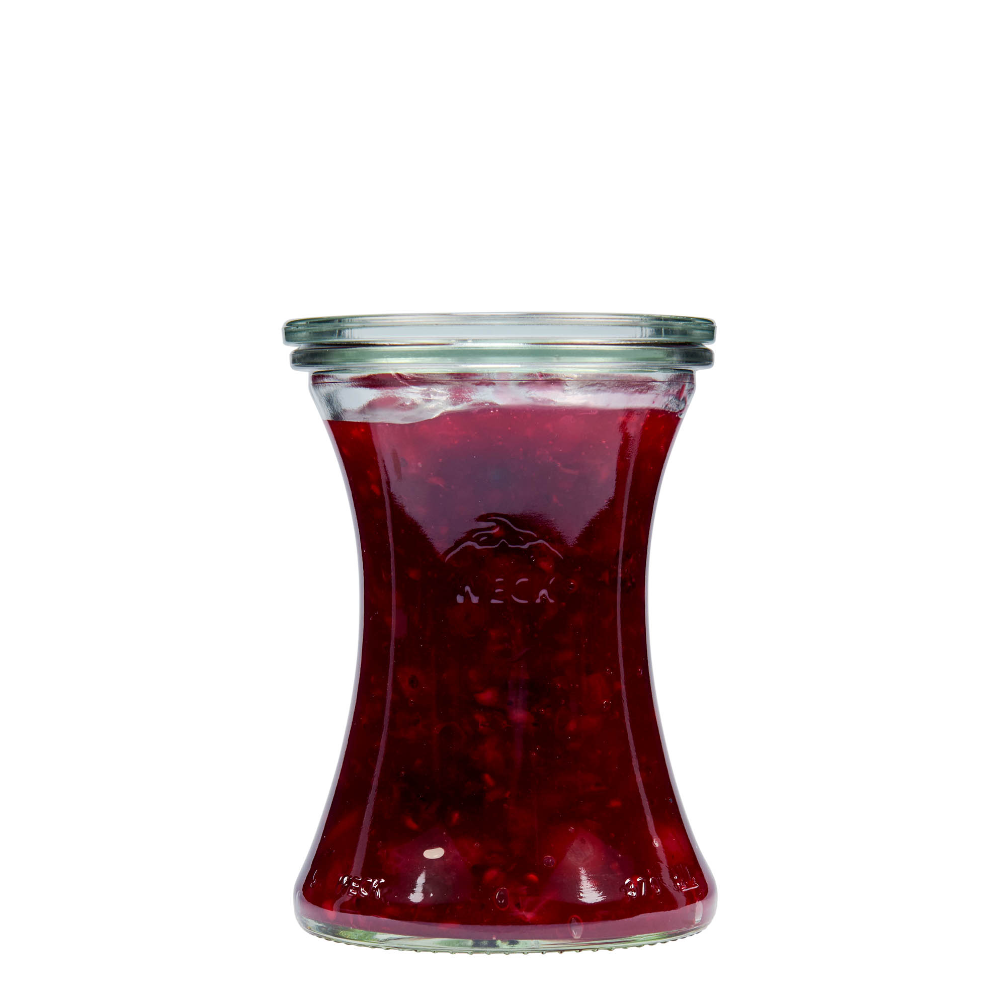 370 ml WECK delikatesseglass, åpning: rund kant 370 ml WECK delikatesseglass, åpning: rund kant