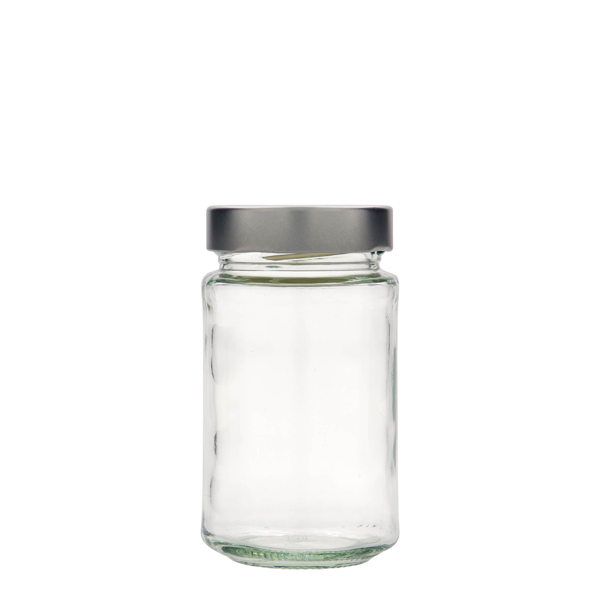 253 ml Rundt glass 'Summertime', åpning: Deep-Twist-Off (DTO 58)