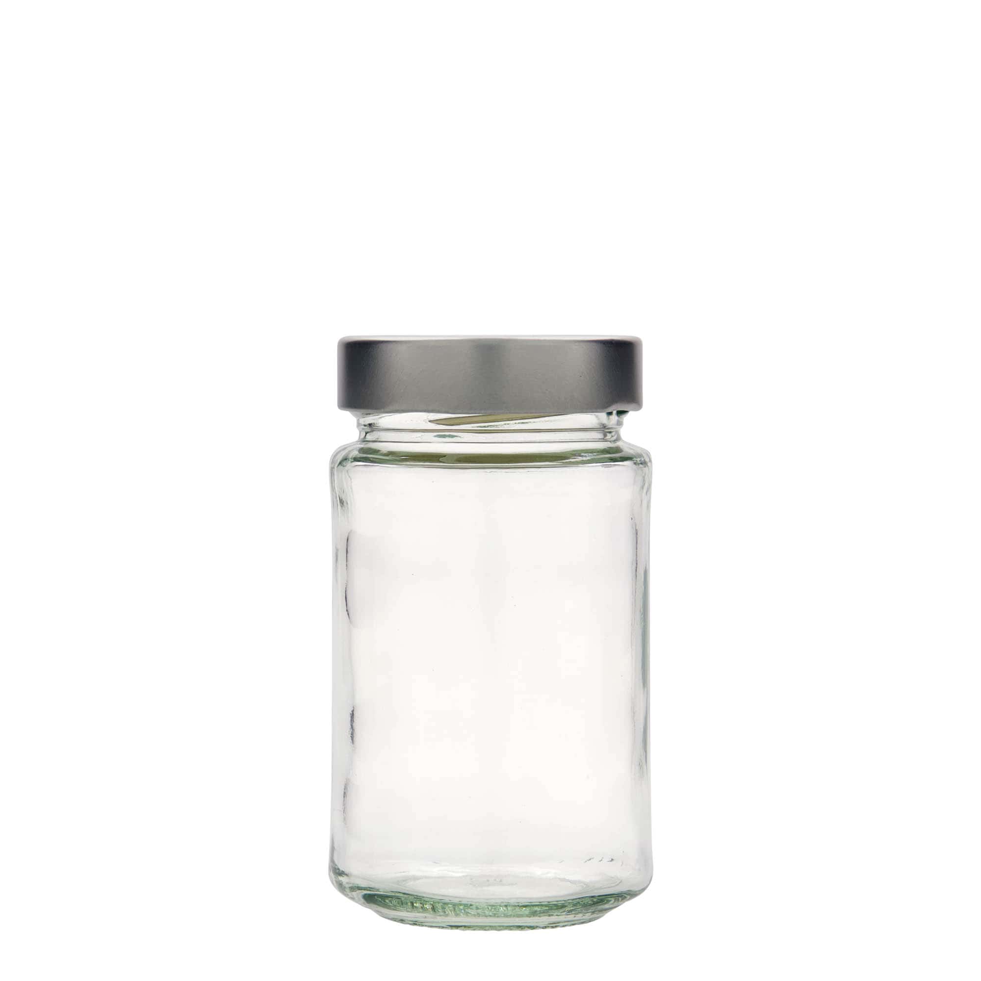 253 ml Rundt glass 'Summertime', åpning: Deep-Twist-Off (DTO 58)