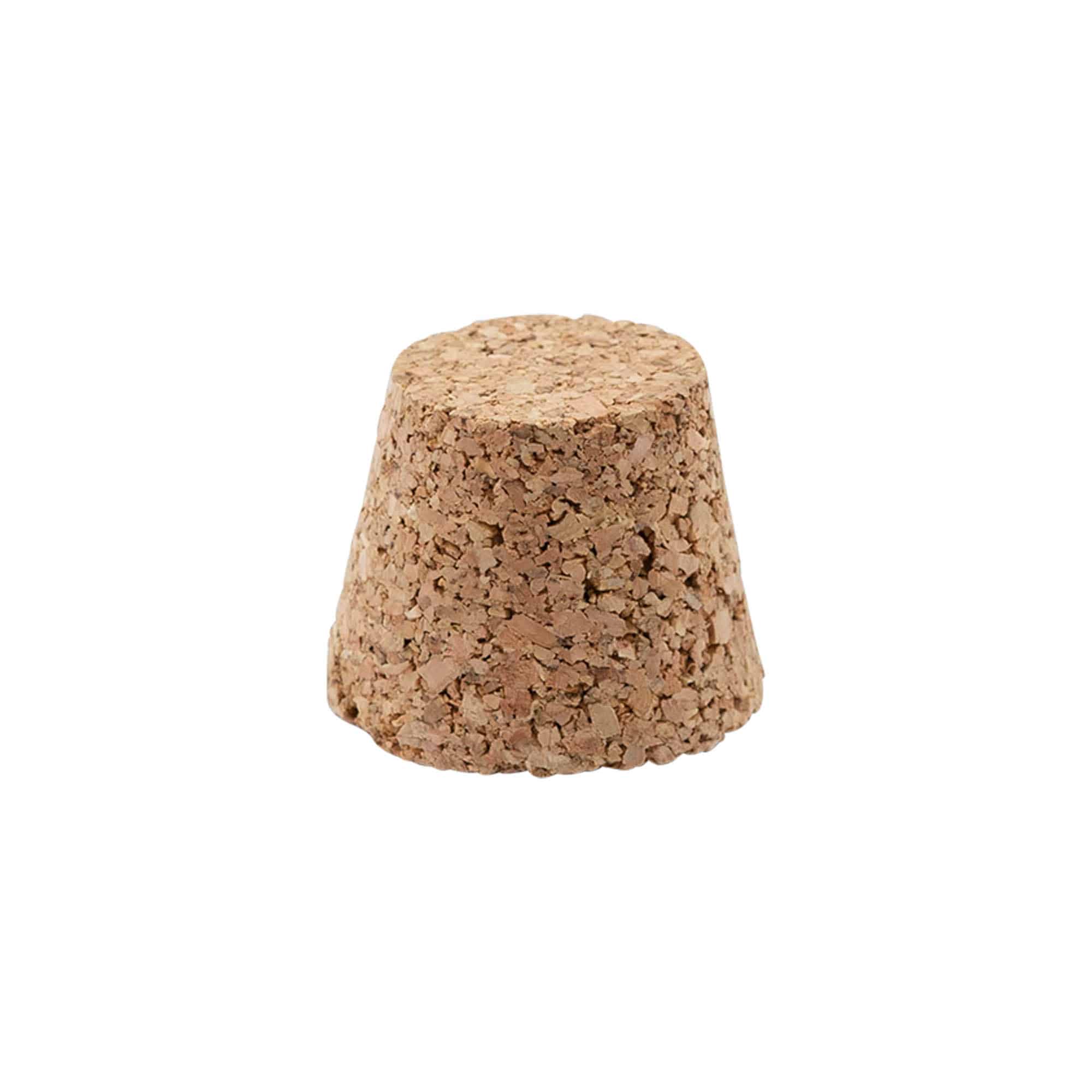 Spisskork 25-35 x 27, presskork, beige, for munningsåpning: kork