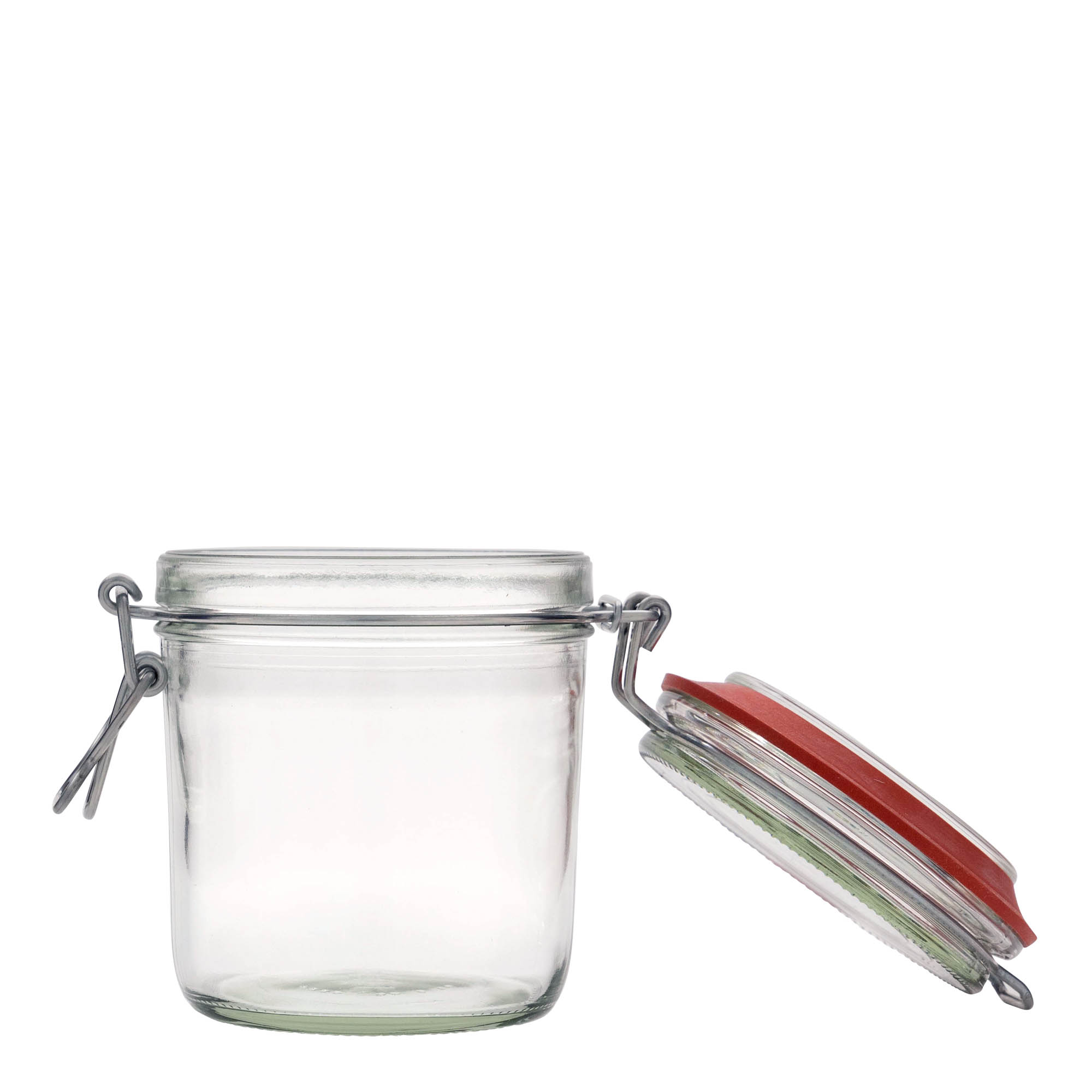 530 ml patentlokkglass, åpning: patentlokk