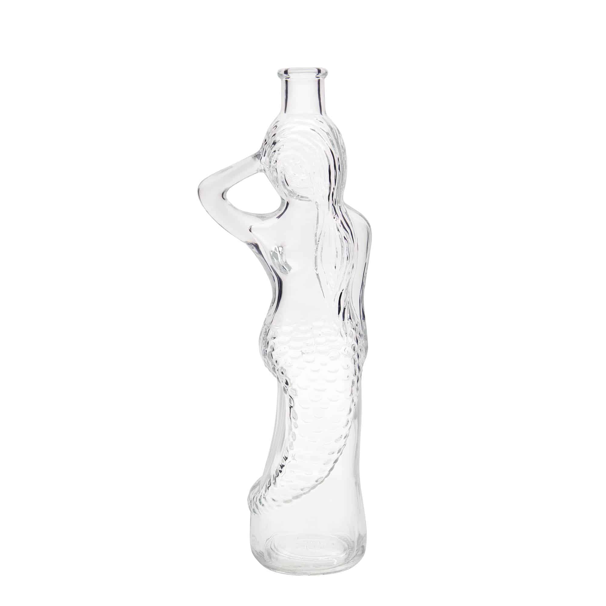 500 ml glassflaske "Havfrue", åpning: Kork 500 ml glassflaske "Havfrue", åpning: Kork