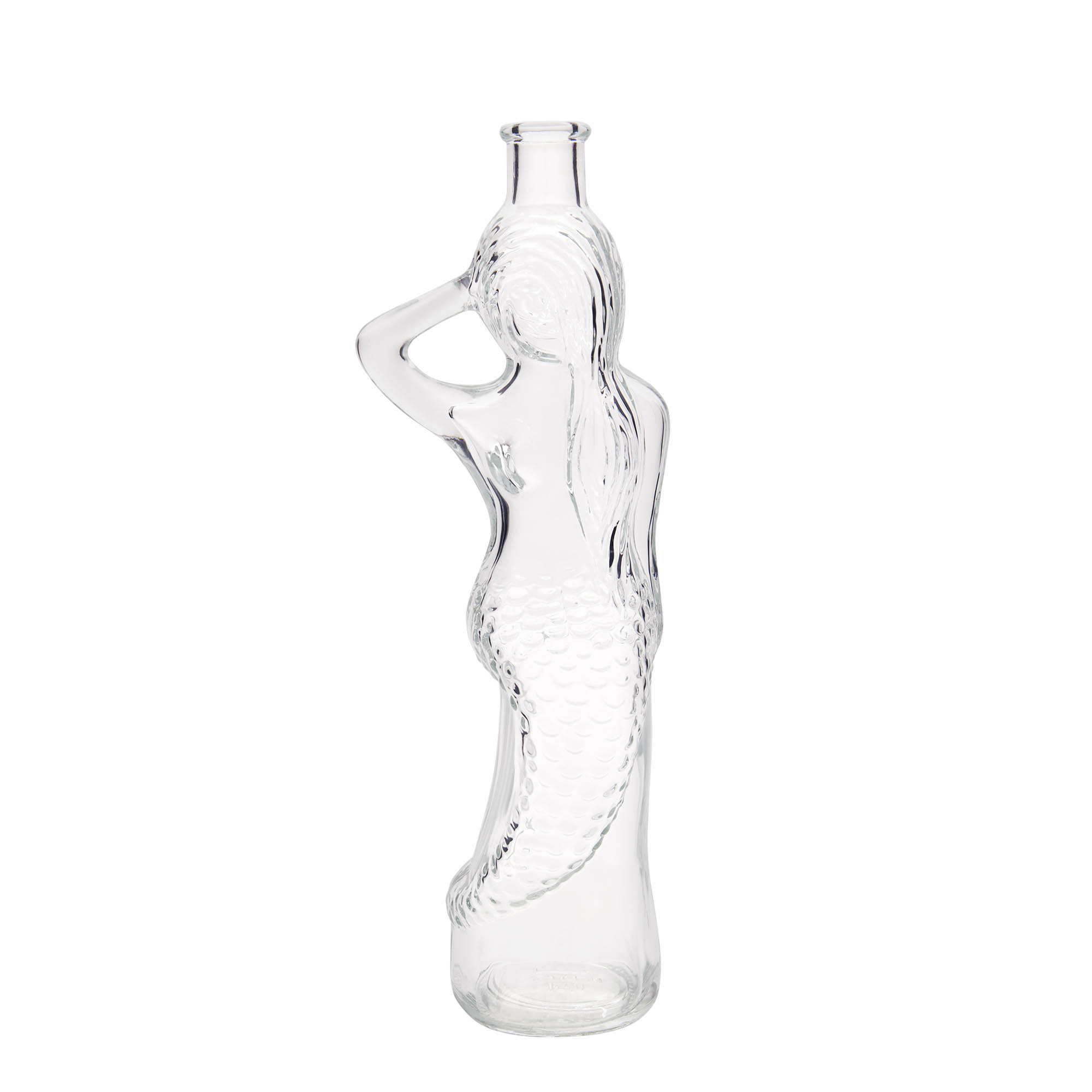 500 ml glassflaske 'Havfrue', åpning: kork 500 ml glassflaske 'Havfrue', åpning: kork