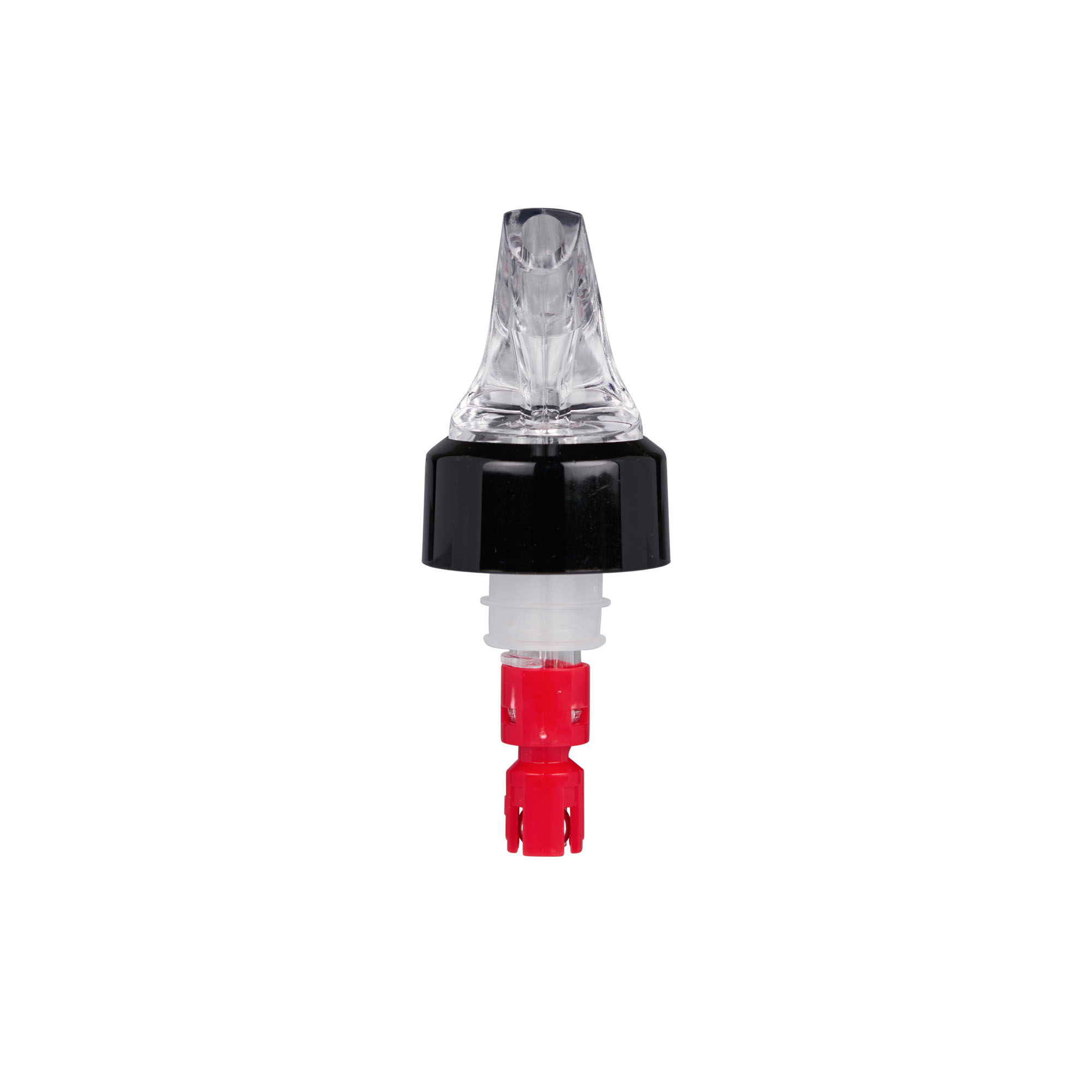 Doseringstut 'Auto Pour' 3 cl, PE-plast, klar