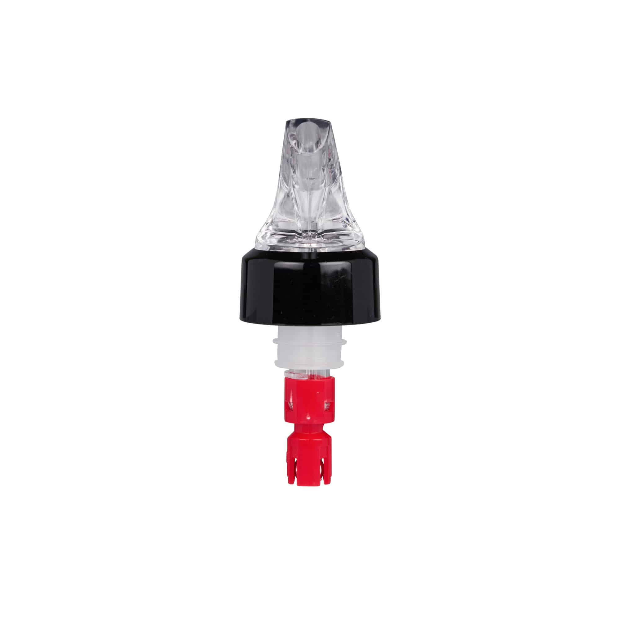 Doseringstut 'Auto Pour' 3 cl, PE-plast, klar