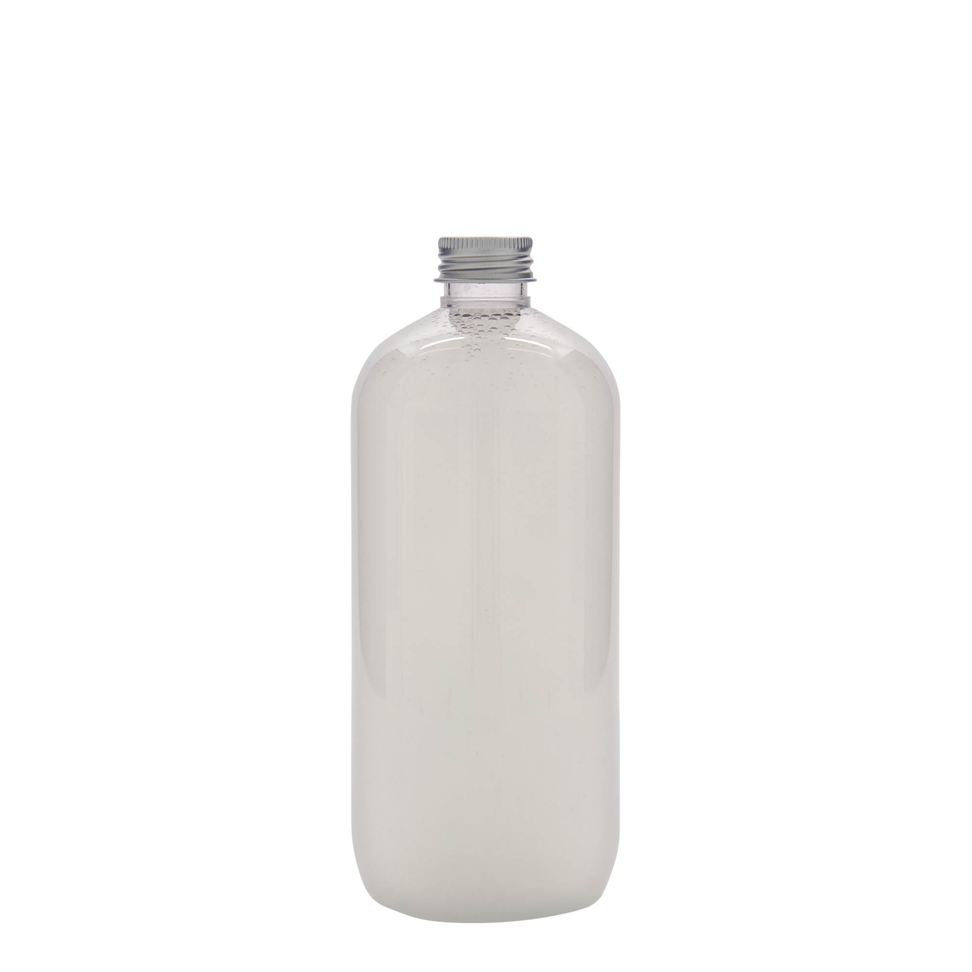 500 ml PET-flaske 'Boston', plast, åpning: 24/410 500 ml PET-flaske 'Boston', plast, åpning: 24/410