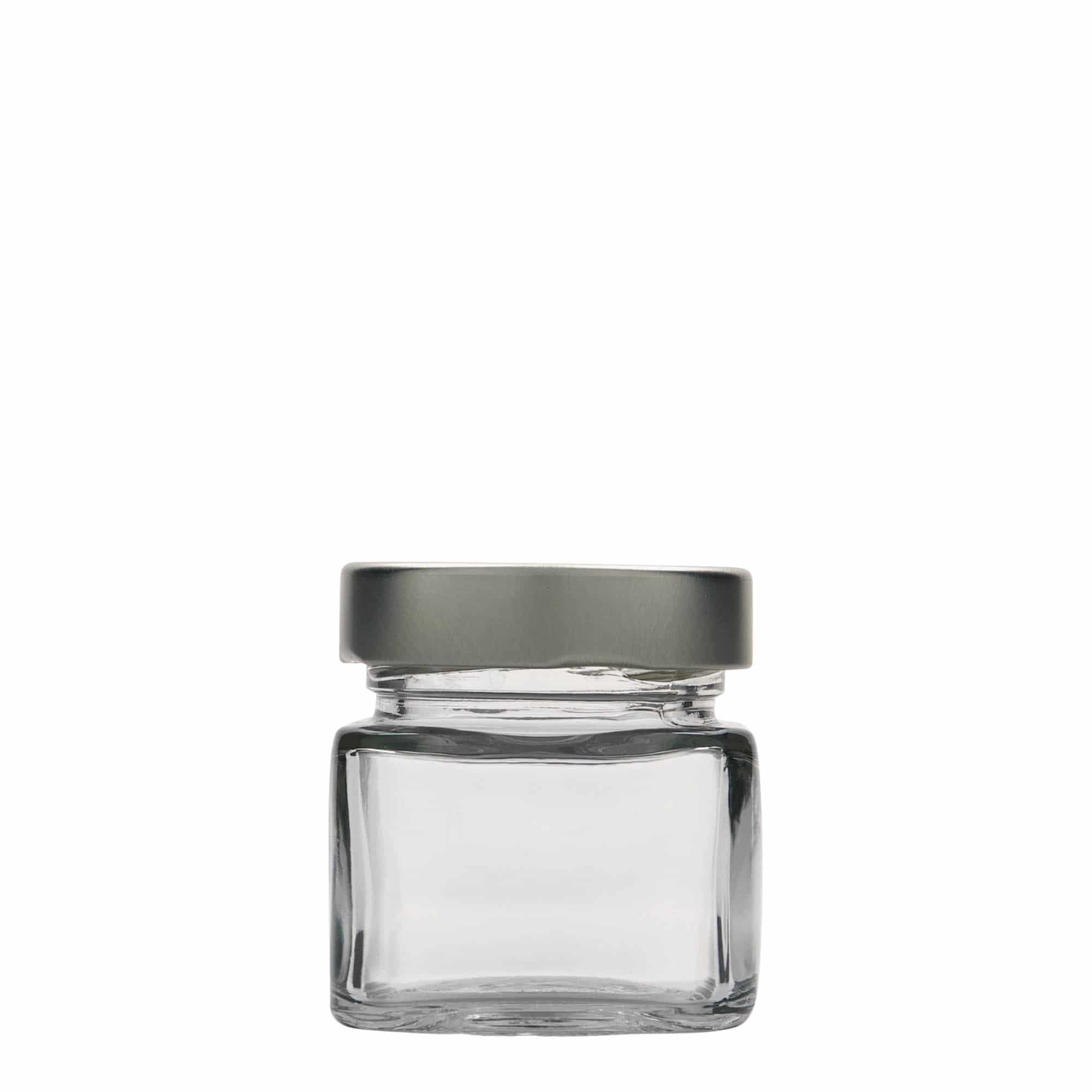 106 ml firkantglass "Ikarus", åpning: Deep-Twist-Off (DTO 58)