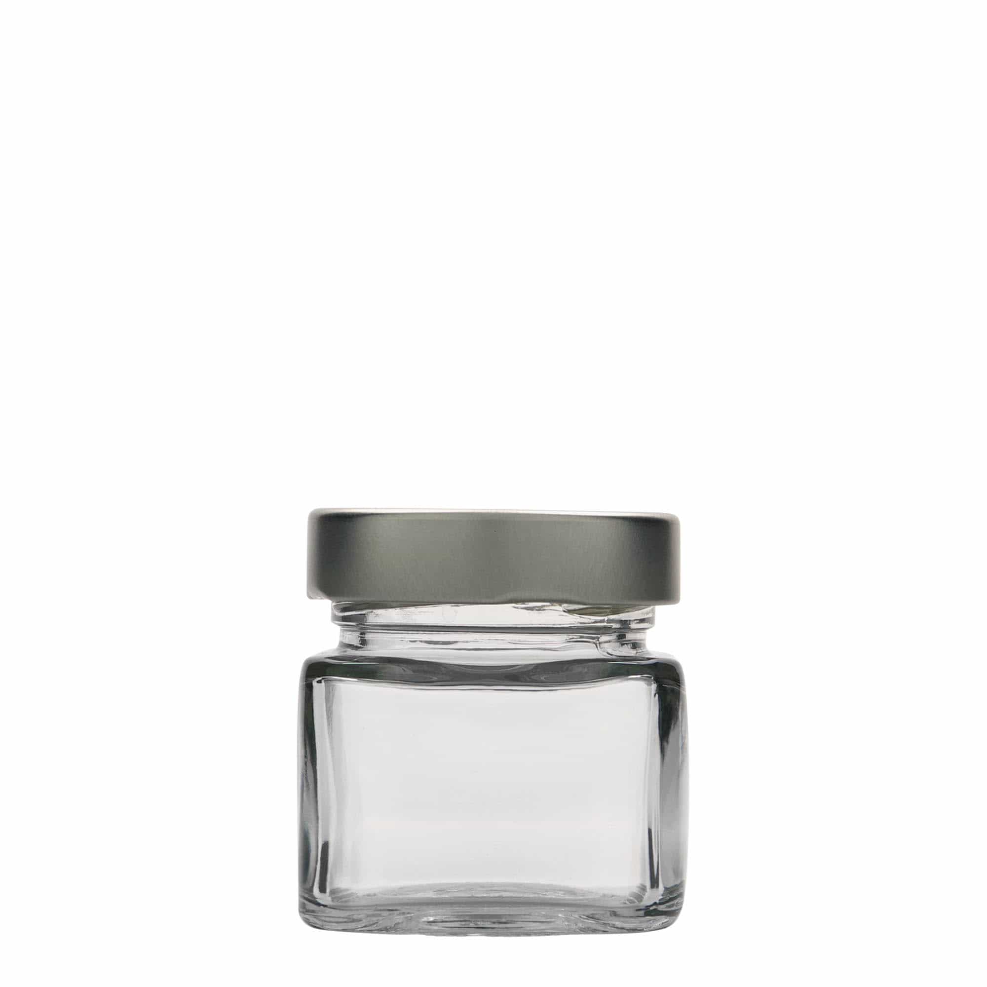 106 ml firkantglass 'Ikarus', åpning: Deep-Twist-Off (DTO 58)