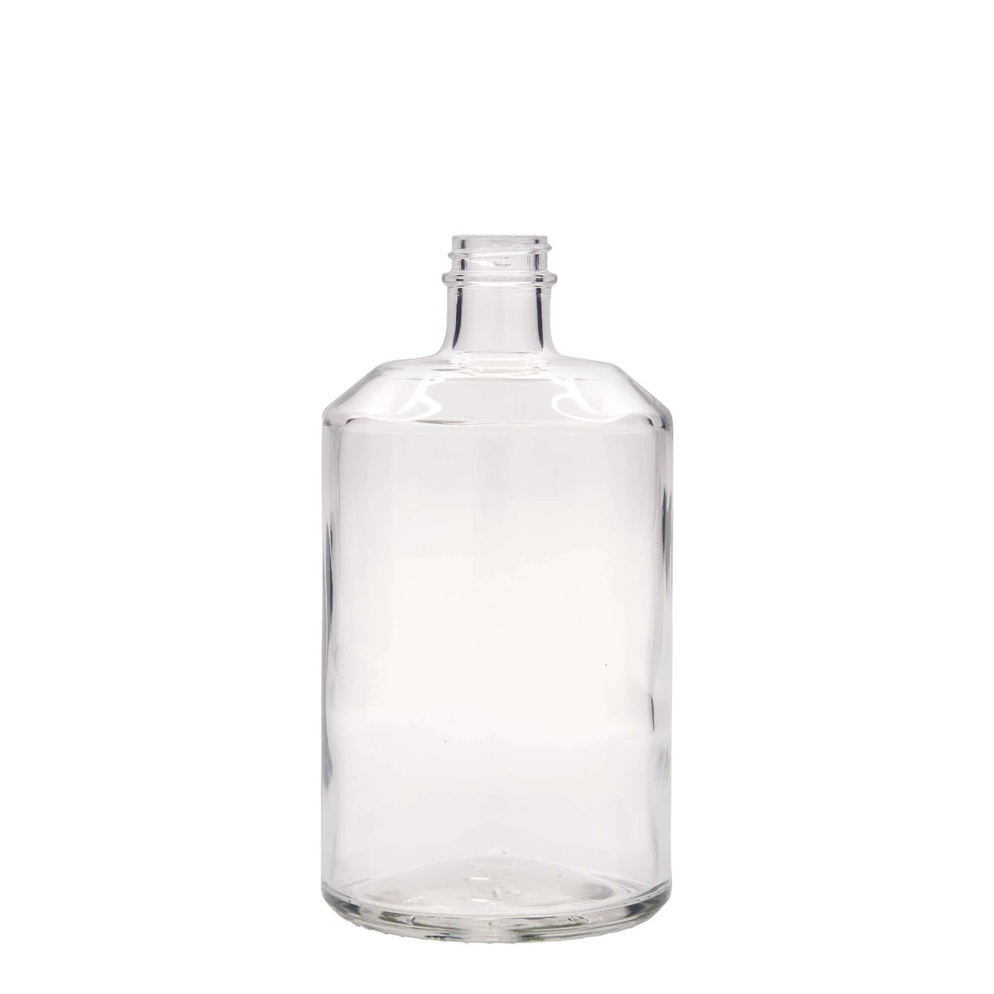 700 ml glassflaske "Hella", åpning: GPI 28 700 ml glassflaske "Hella", åpning: GPI 28