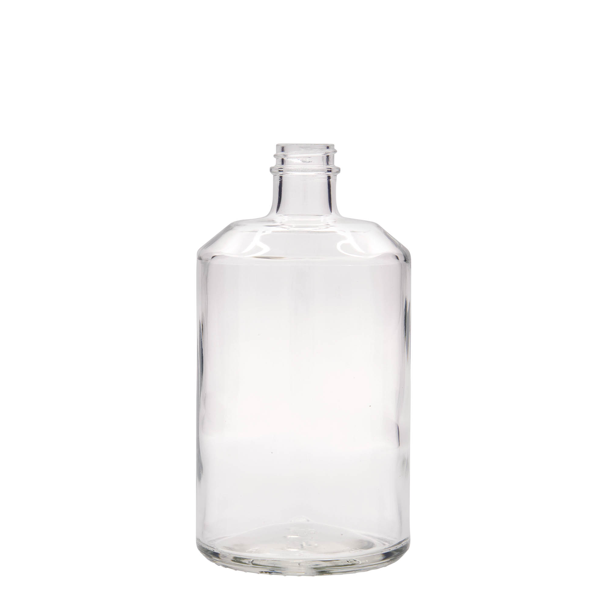 700 ml glassflaske 'Hella', åpning: GPI 28 700 ml glassflaske 'Hella', åpning: GPI 28