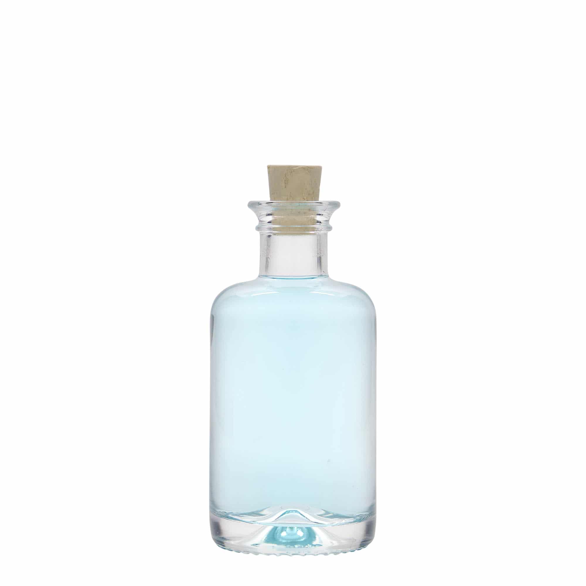 100 ml apotekerglassflaske, åpning: Kork
