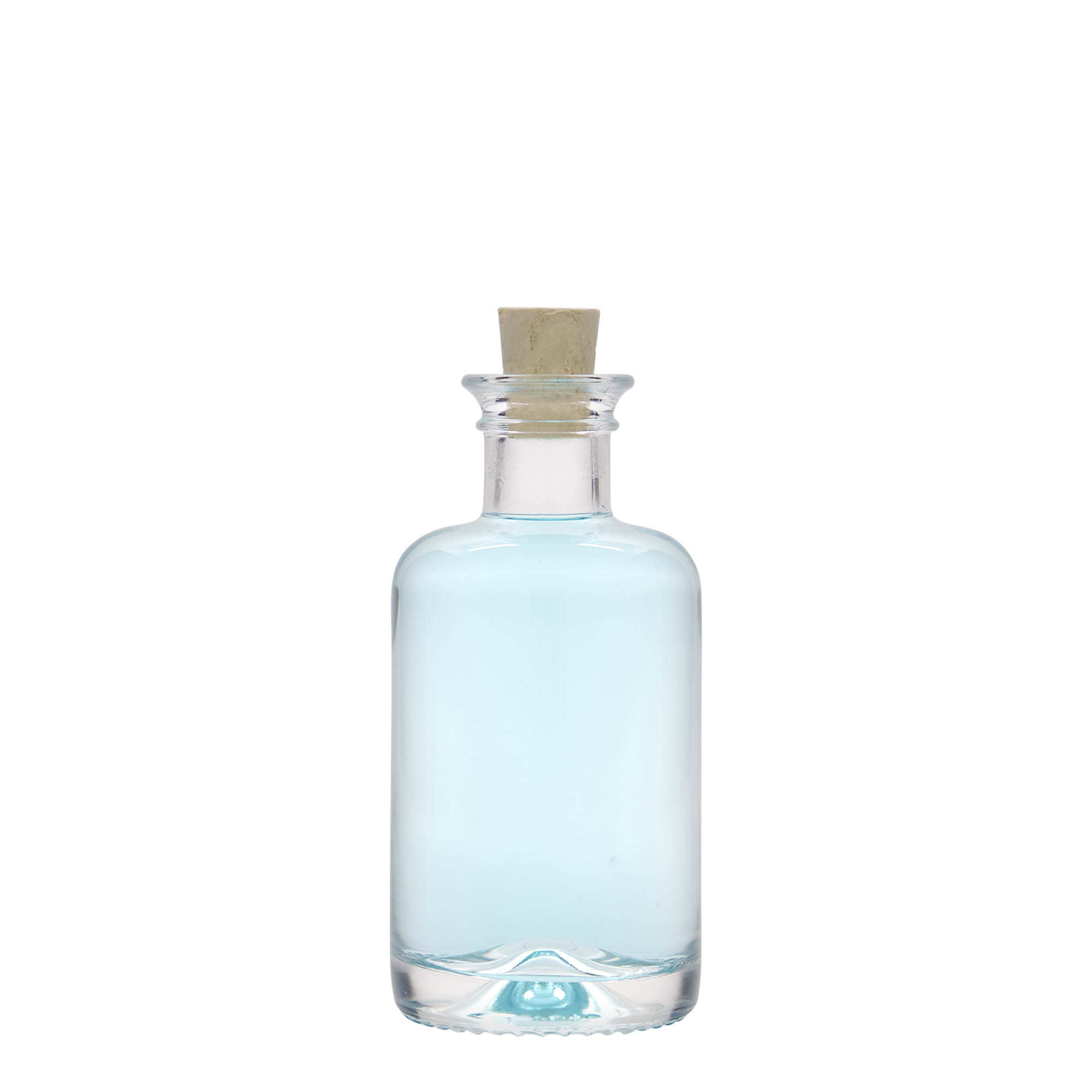 100 ml glassflaske apotek, åpning: kork 100 ml glassflaske apotek, åpning: kork