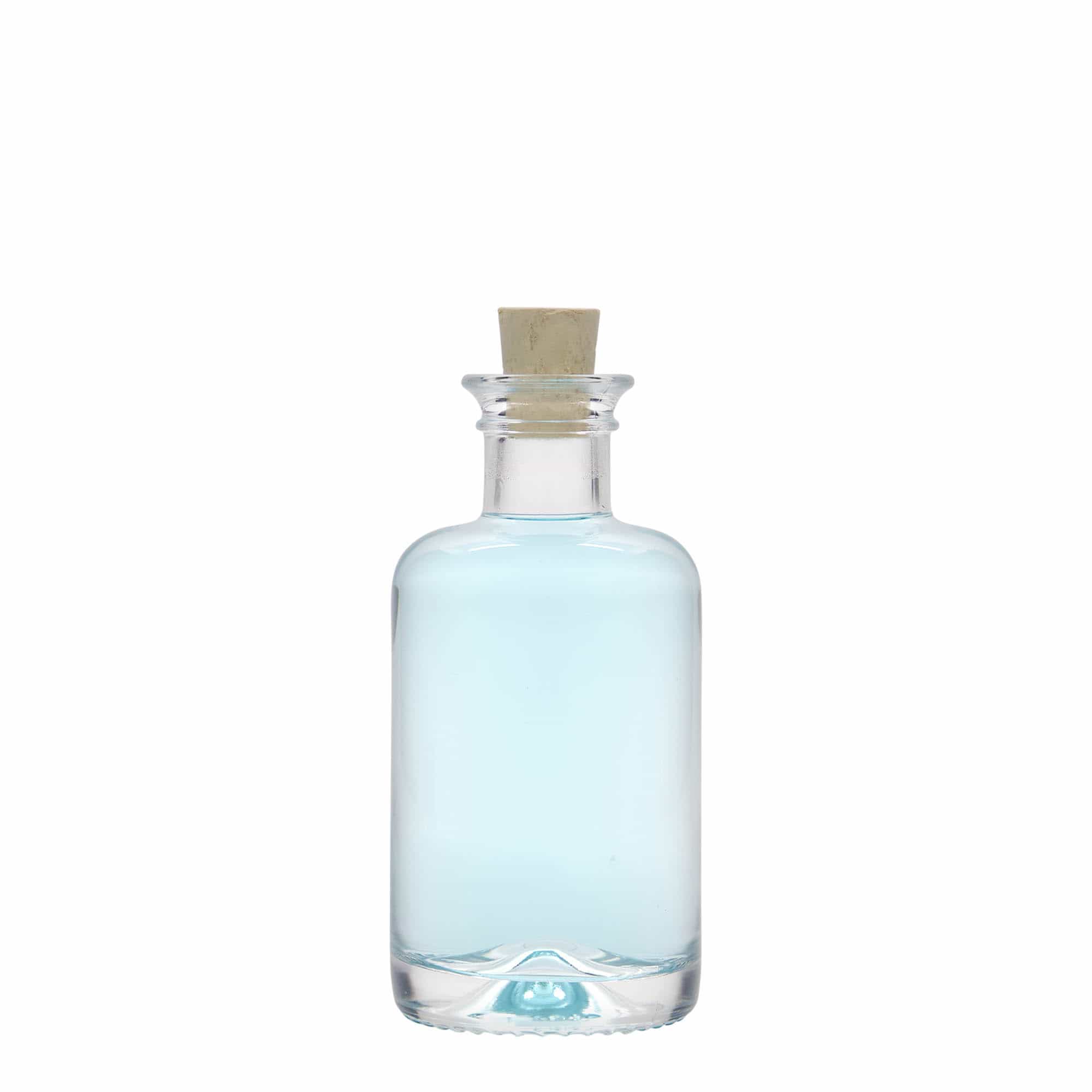 100 ml glassflaske apotek, åpning: kork