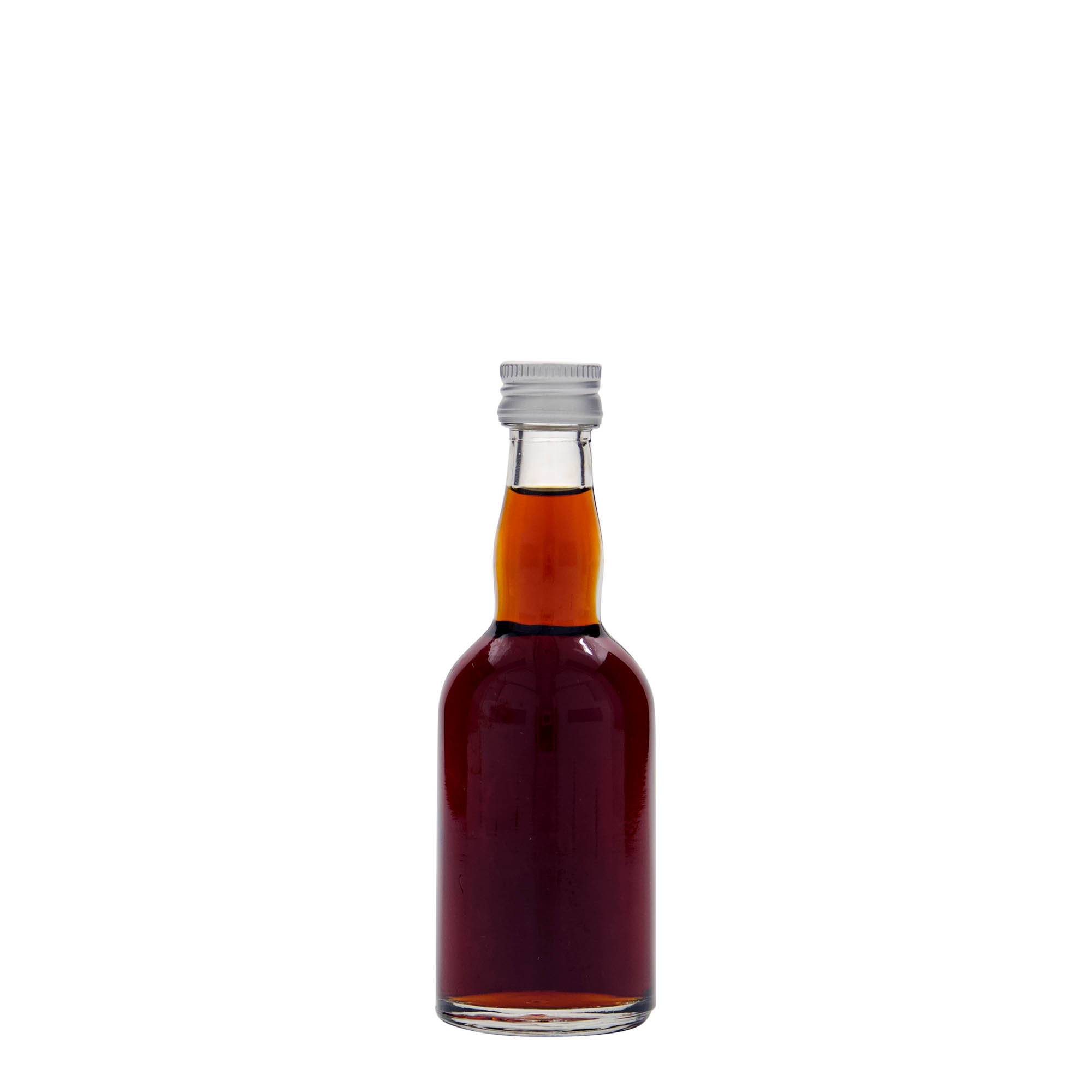 50 ml glassflaske 'Proba', åpning: PP 18 50 ml glassflaske 'Proba', åpning: PP 18