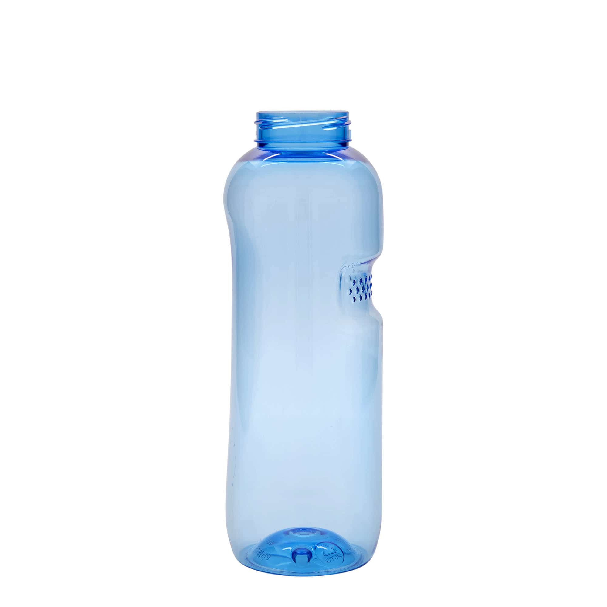 750 ml PET-drikkeflaske "Kavodrink", plast, blå 750 ml PET-drikkeflaske "Kavodrink", plast, blå