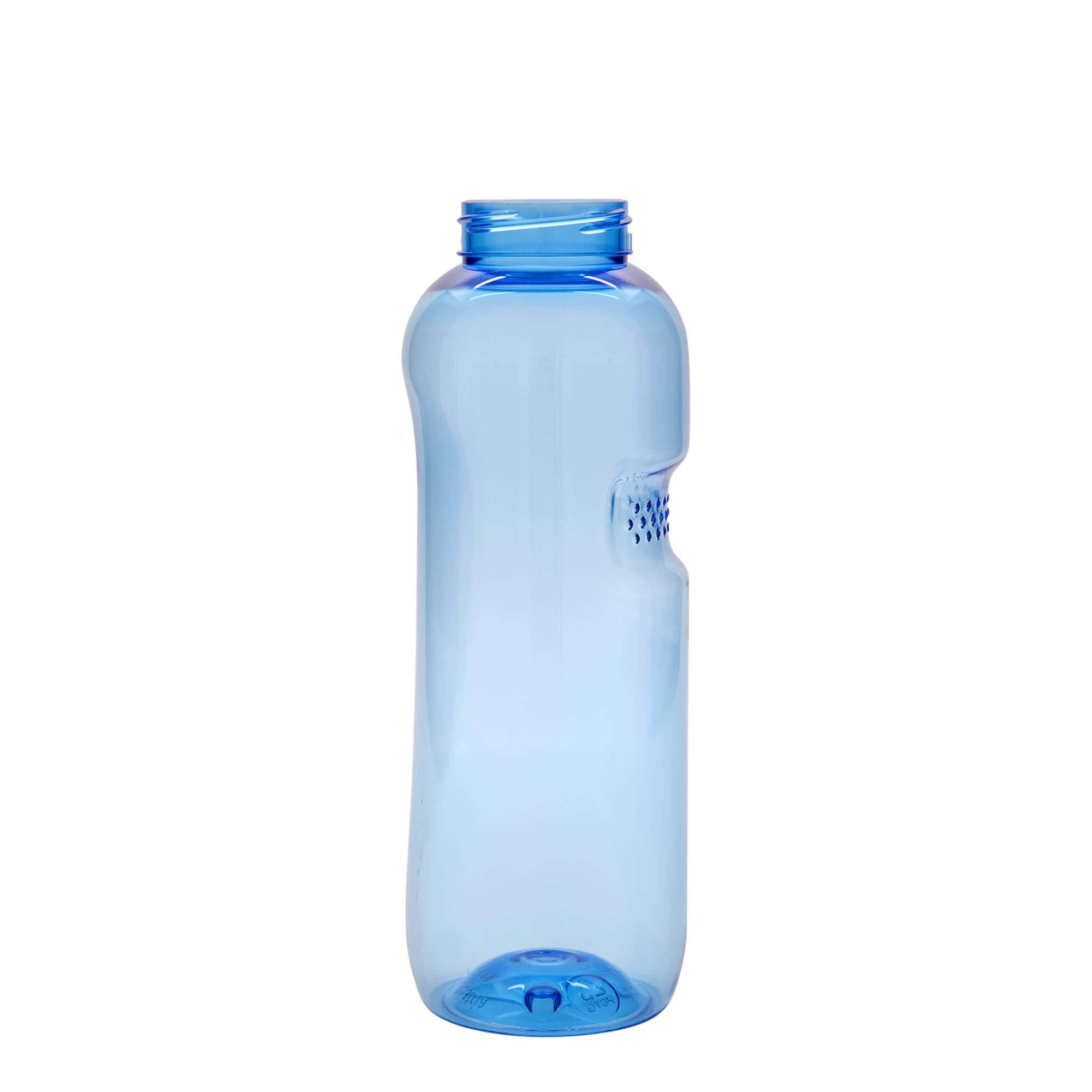 750 ml PET-drikkeflaske 'Kavodrink', plast, blå