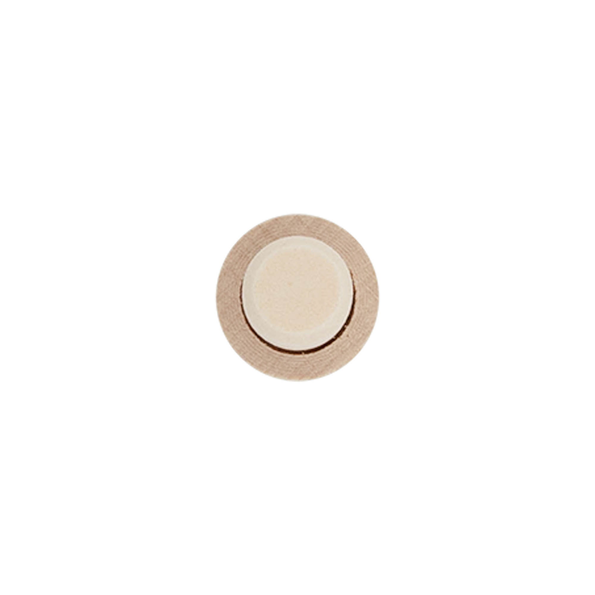 Håndtappingskork 14 mm, tre/plast, for munningsåpning: kork
