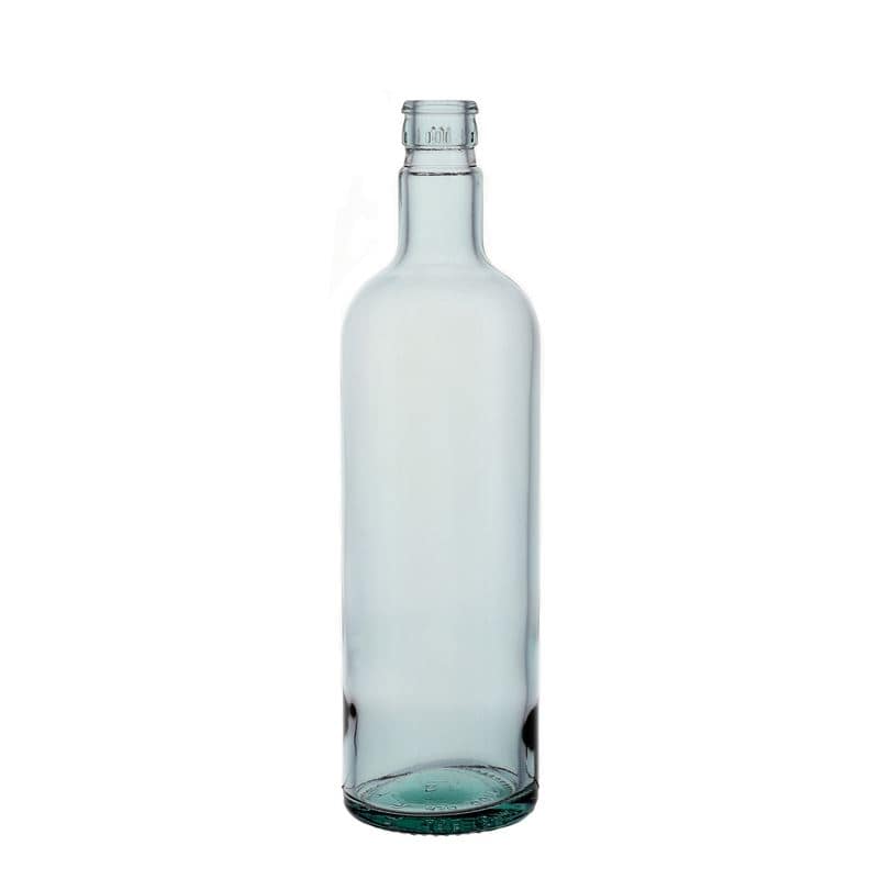 750 ml eddik-/oljeflaske "Willy New", glass, lysegrønn, åpning: DOP