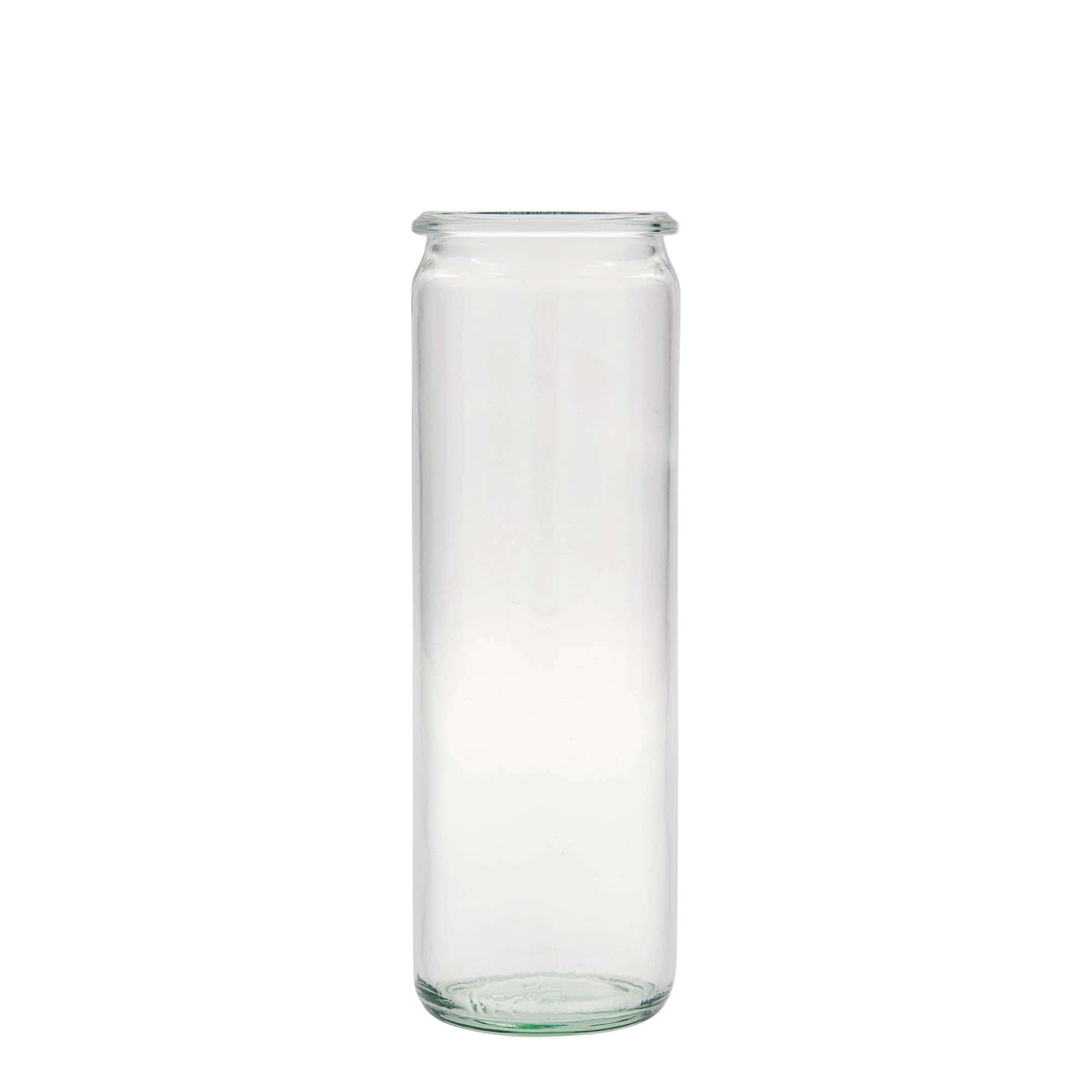 600 ml WECK-sylinderglass, åpning: rund kant