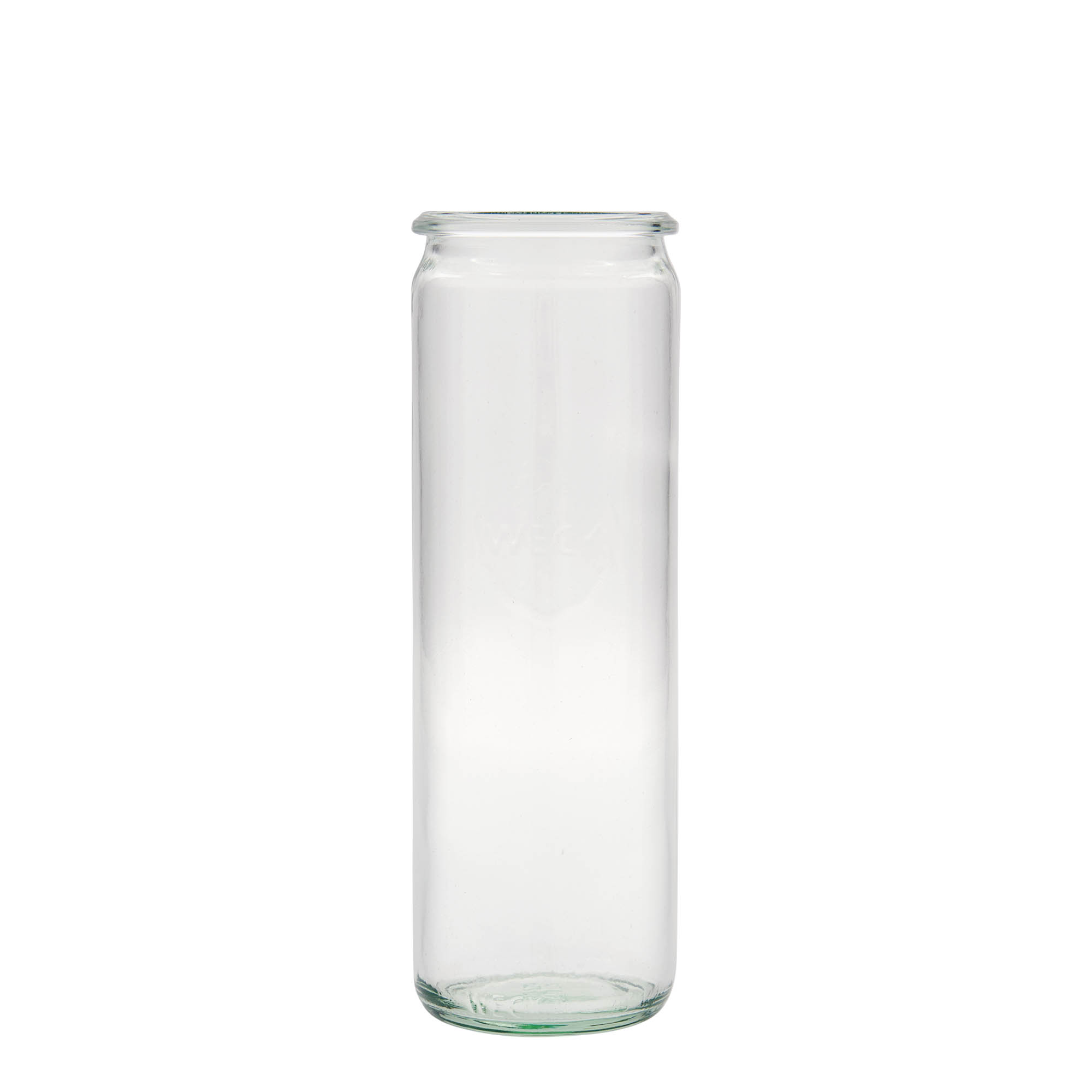 600 ml WECK-sylinderglass, åpning: rund kant