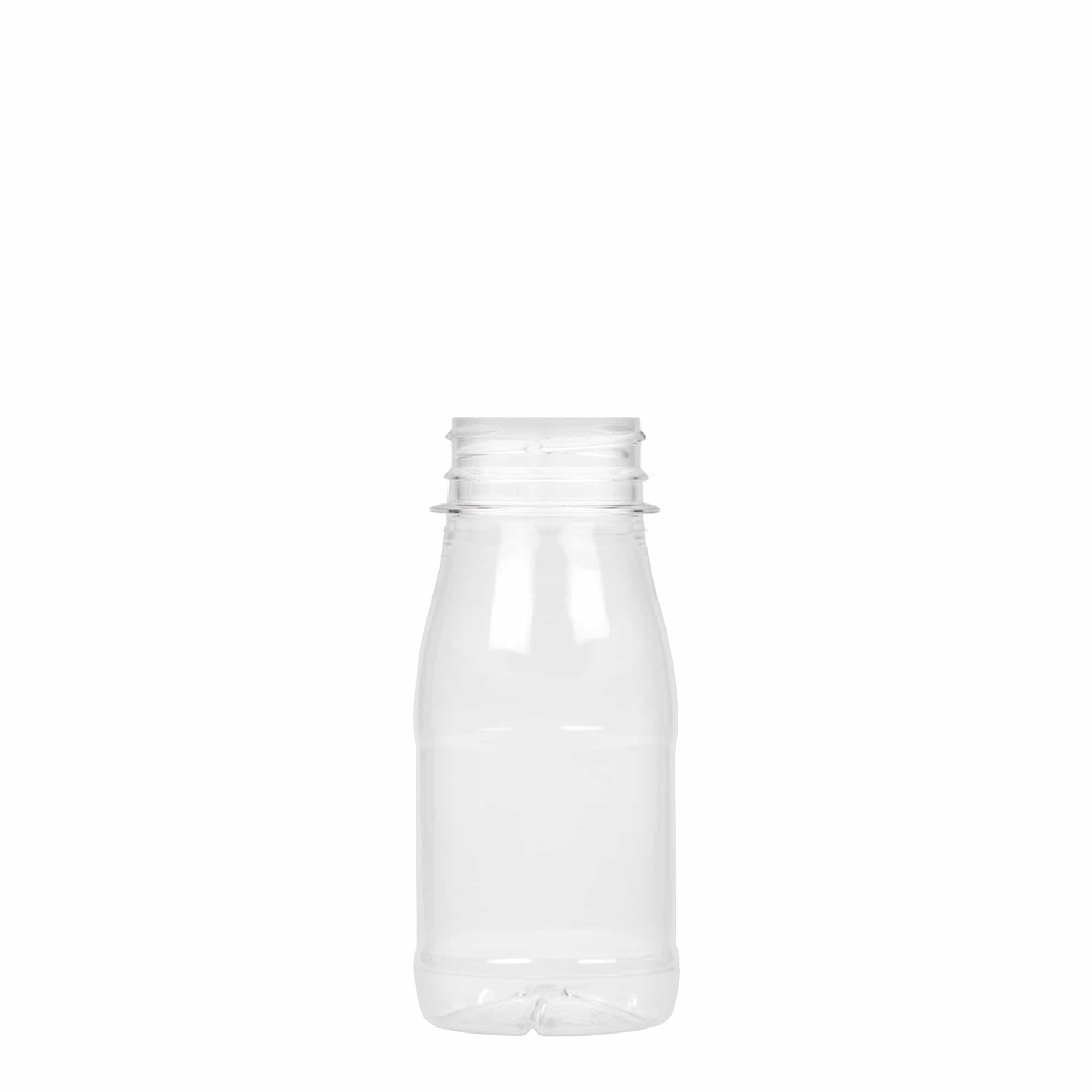 150 ml PET-flaske 'Melk og Juice', plast, åpning: 38 mm