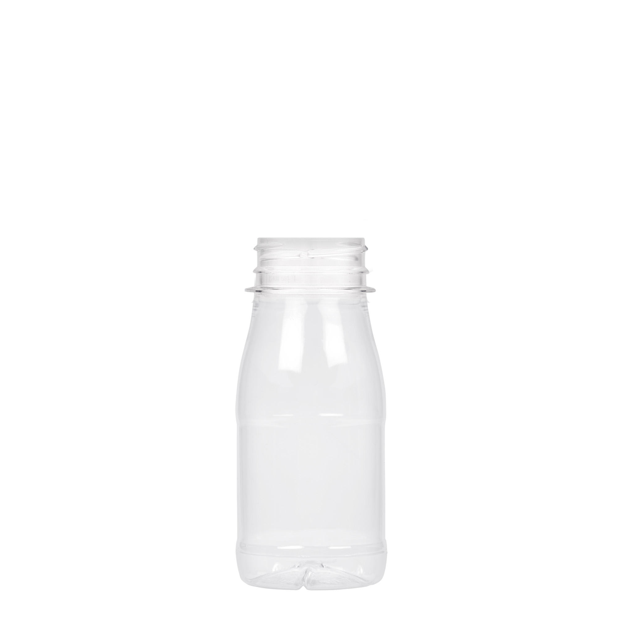 150 ml PET-flaske 'Melk og Juice', plast, åpning: 38 mm 150 ml PET-flaske 'Melk og Juice', plast, åpning: 38 mm