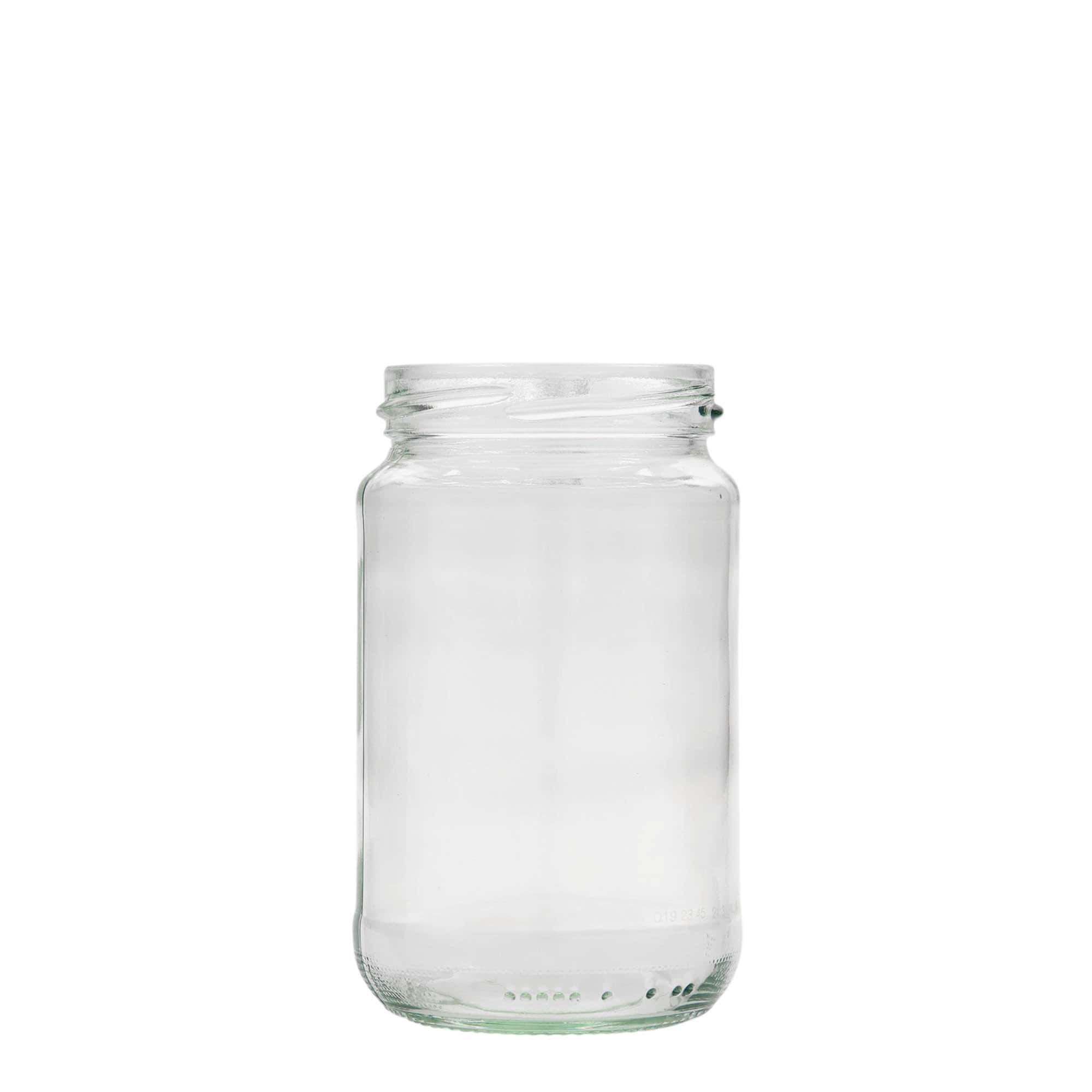 375 ml hermetikkglass, åpning: Twist-Off (TO 66)