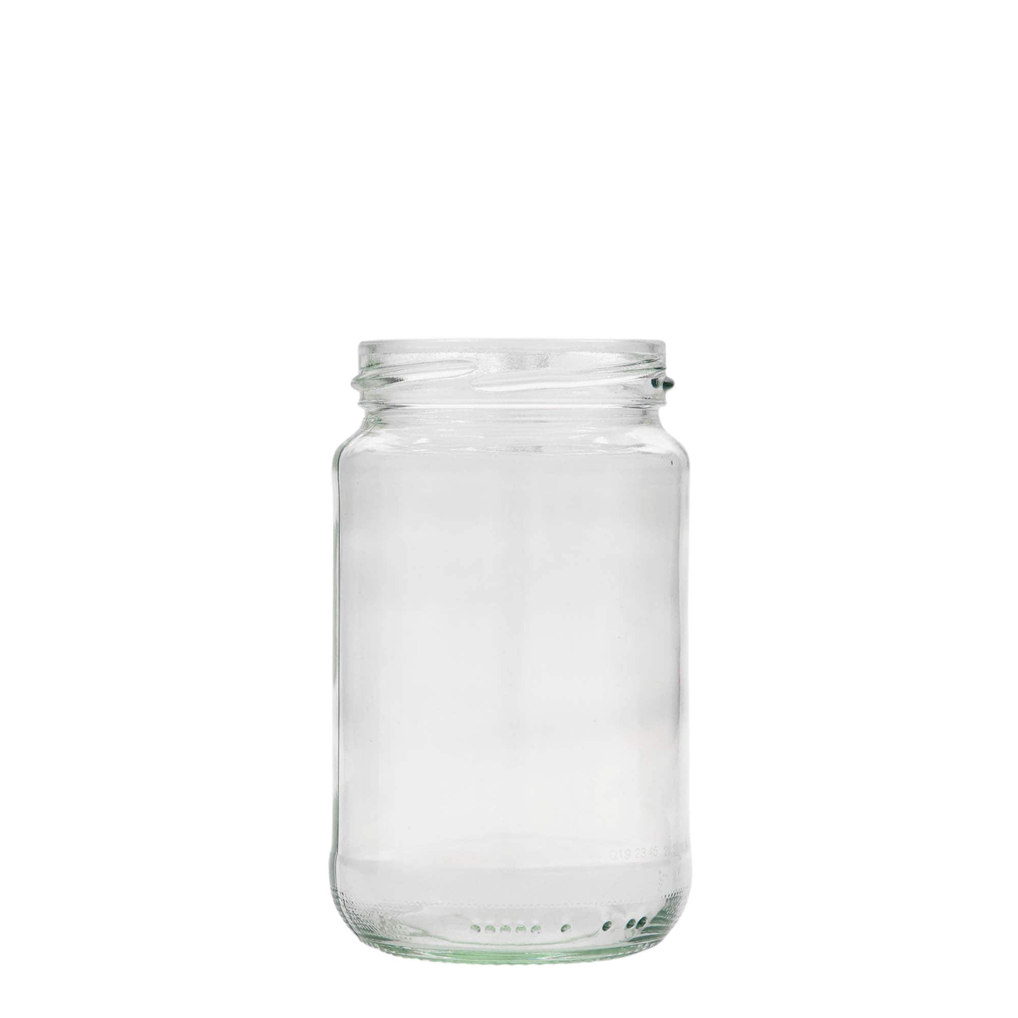 375 ml hermetikkglass, åpning: Twist-Off (TO 66)