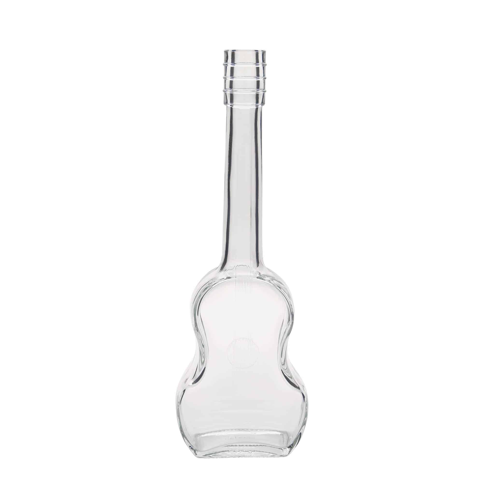 500 ml glassflaske "Gitar", åpning: Kork 500 ml glassflaske "Gitar", åpning: Kork