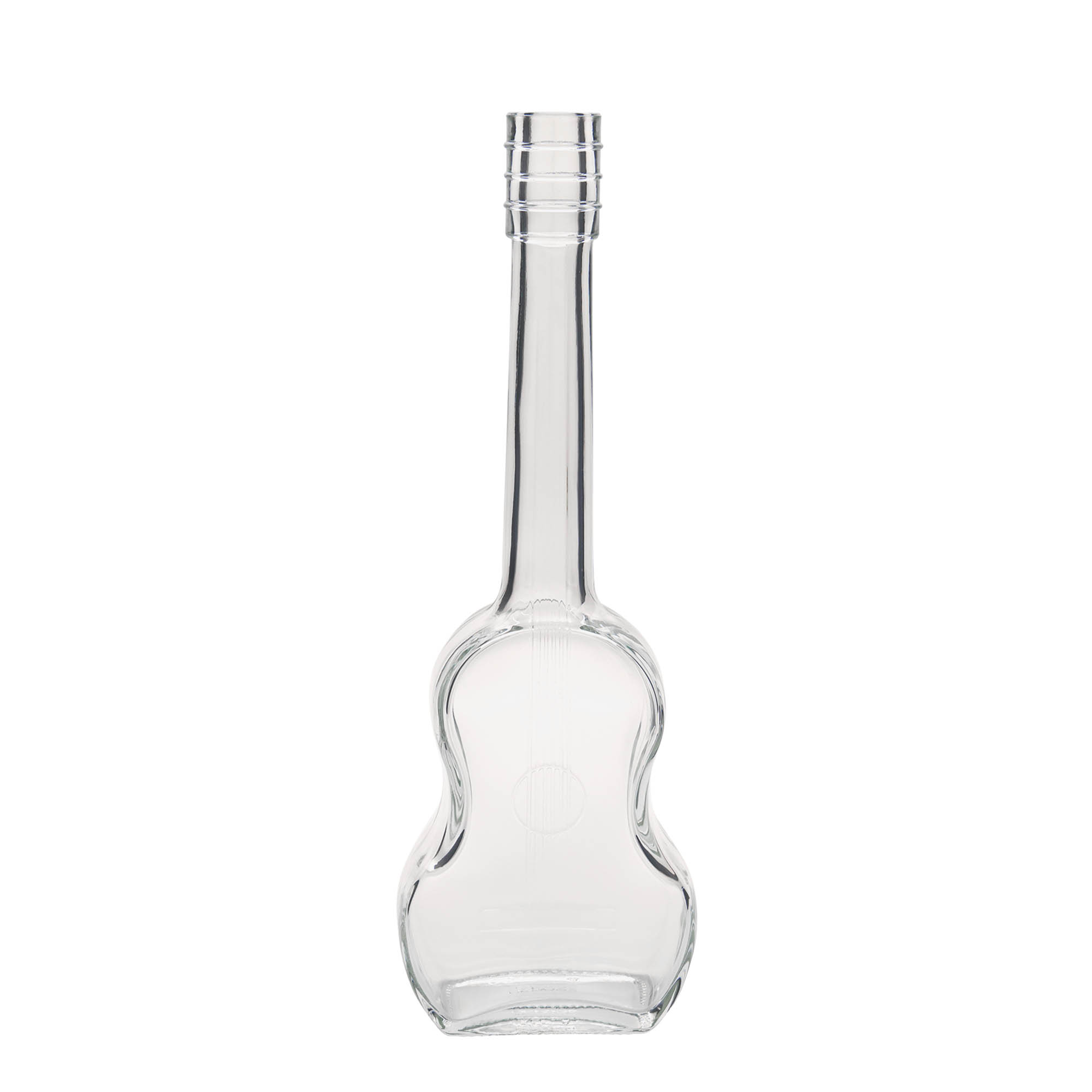 500 ml glassflaske 'Gitarre', åpning: kork 500 ml glassflaske 'Gitarre', åpning: kork
