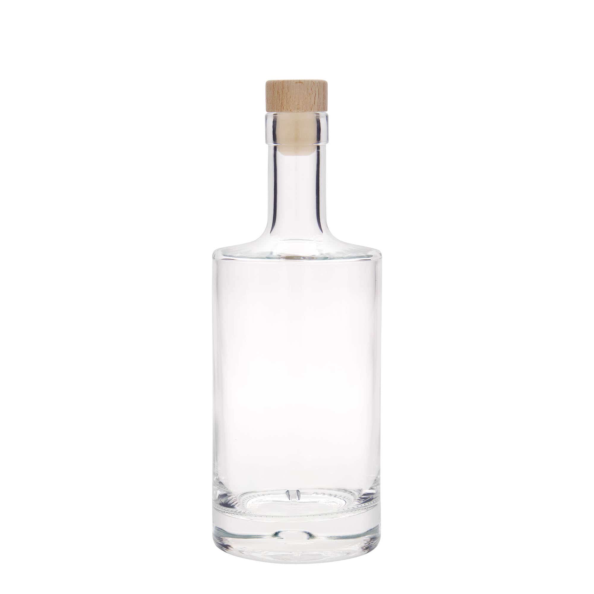 500 ml glassflaske "Homeland", åpning: Kork