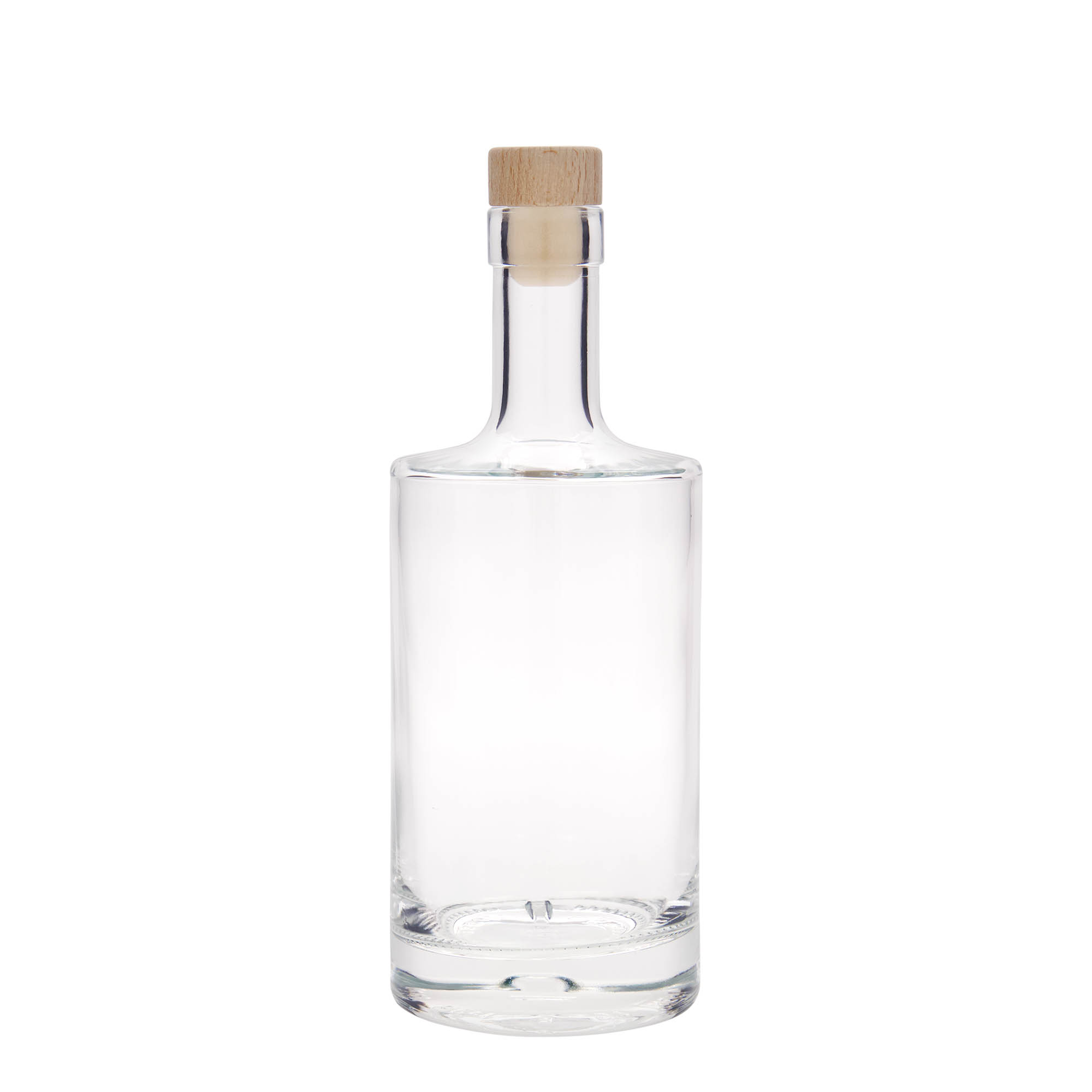 500 ml glassflaske 'Homeland', åpning: kork