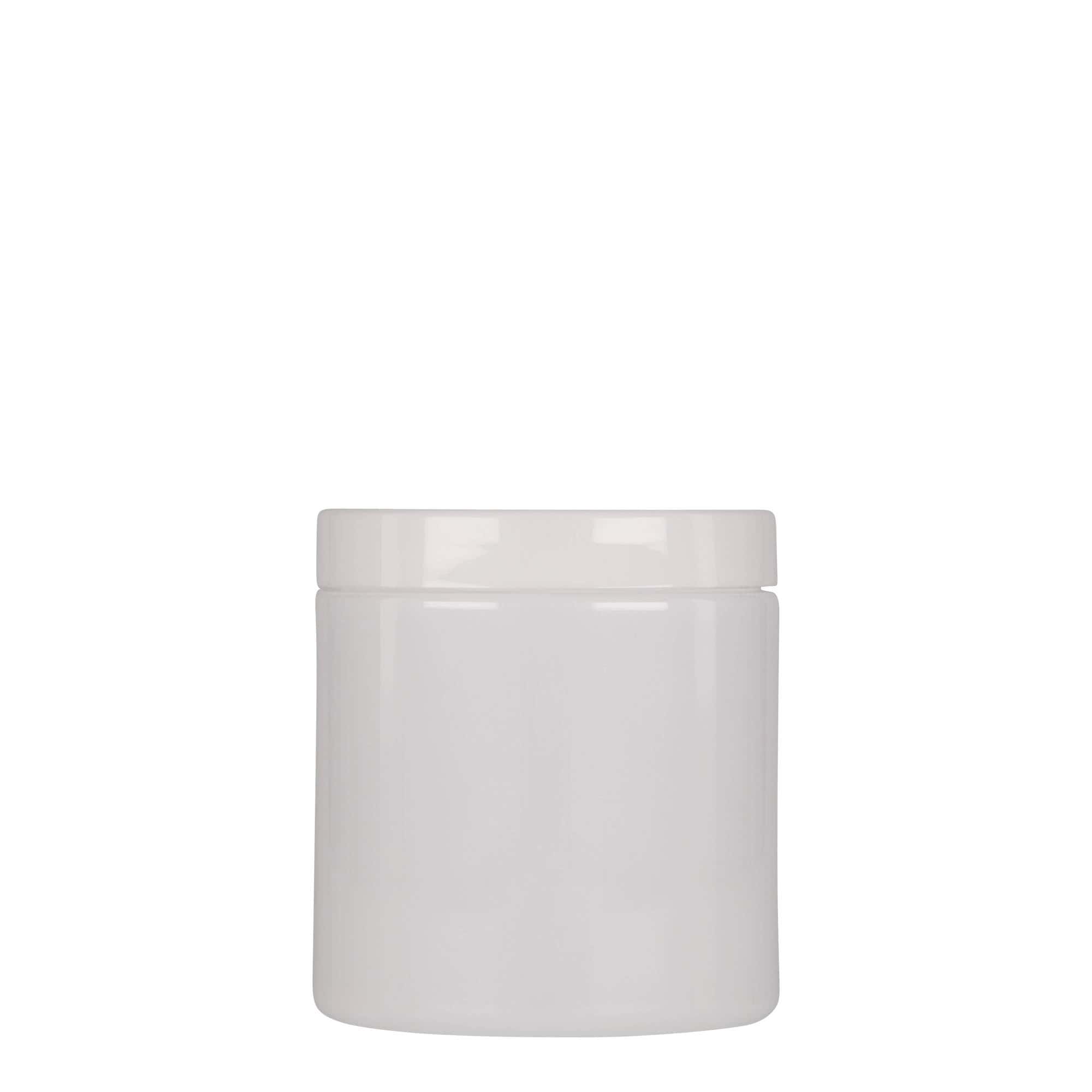 250 ml PET-boks "Isabella", hvit, åpning: 70/400