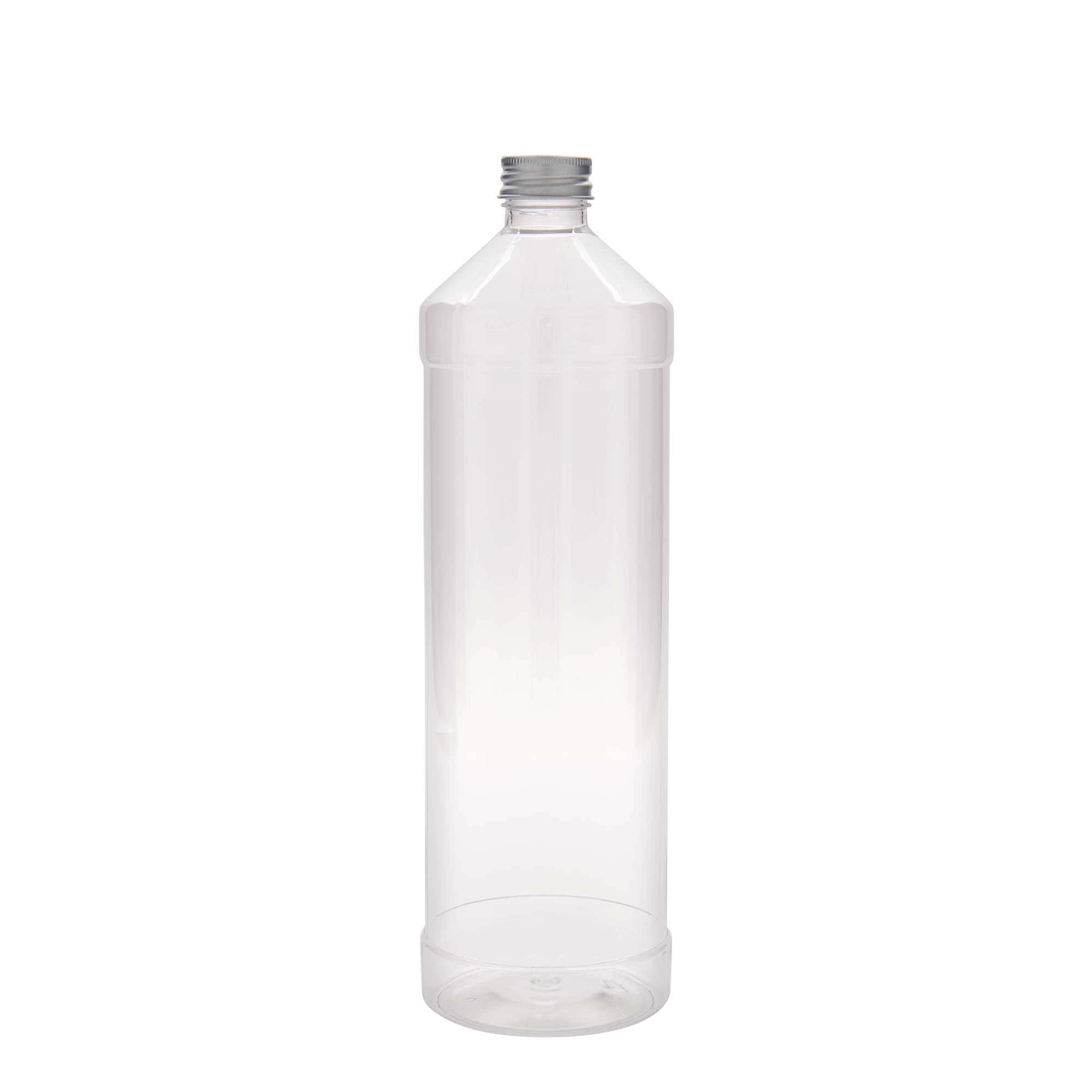 1000 ml PET-flaske "Everytime", plast, åpning: GPI 28/410