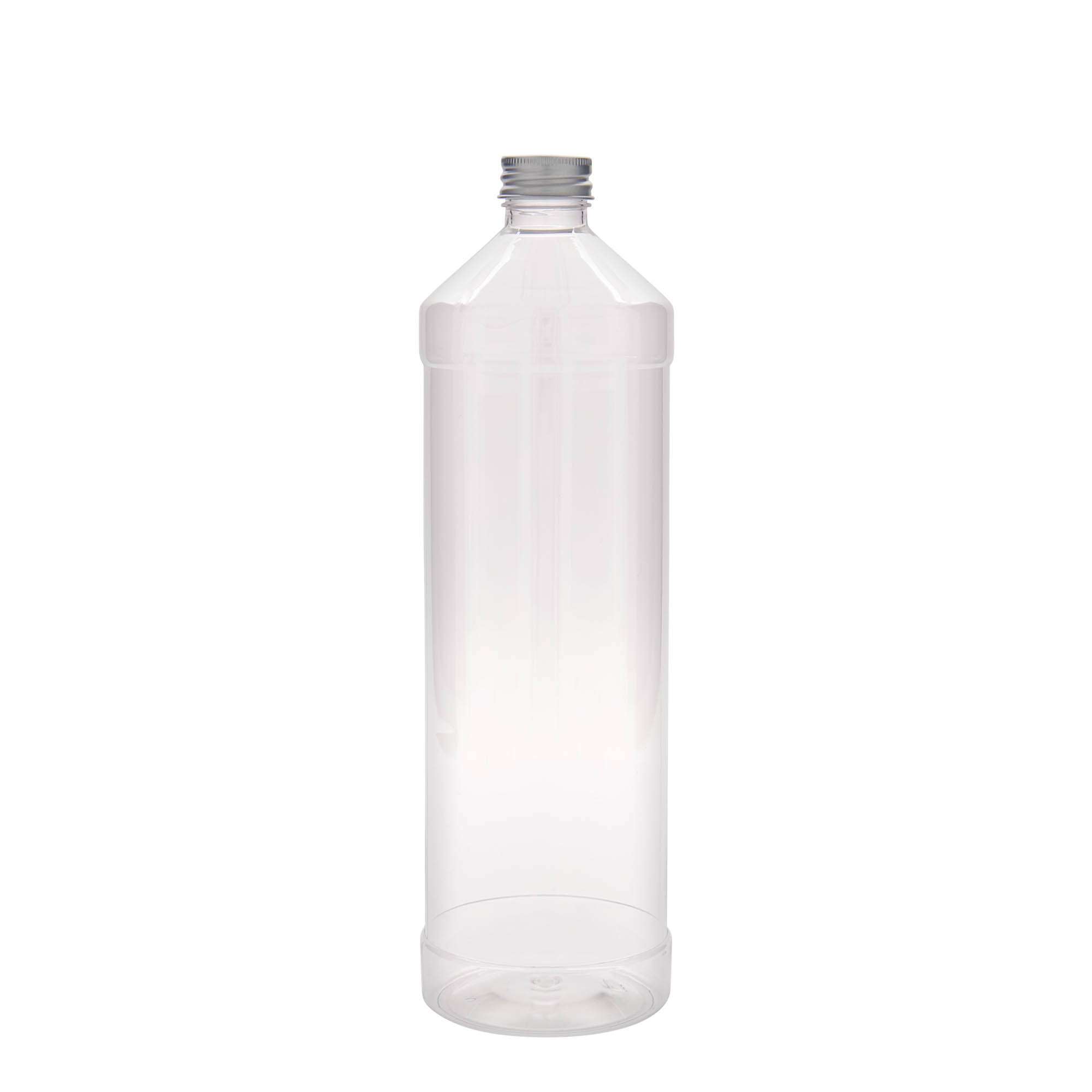 1.000 ml PET-flaske 'Everytime', plast, åpning: 28/410