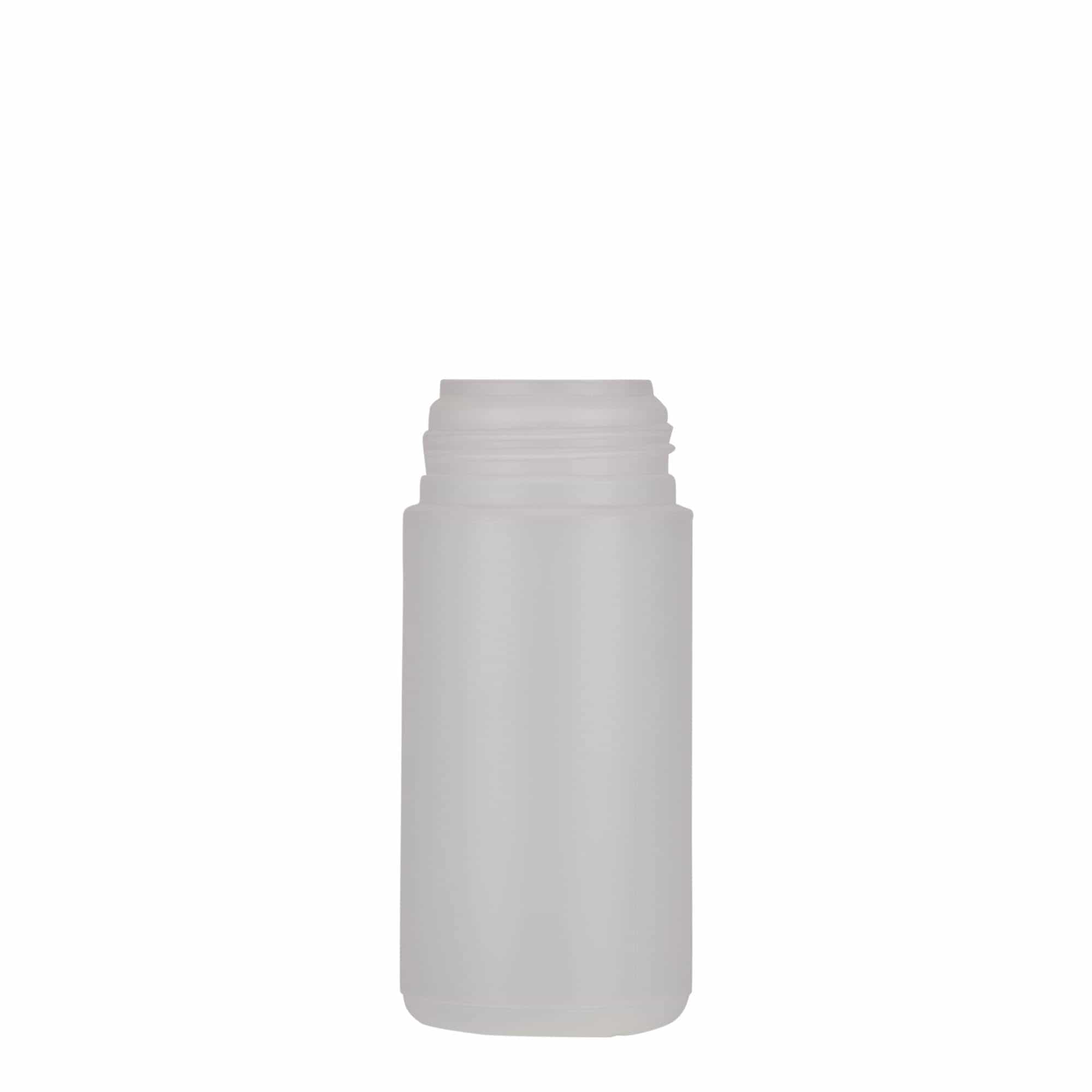 100 ml dispenserflaske "Foamer", PE-plast, natur, åpning: Skrulokk 100 ml dispenserflaske "Foamer", PE-plast, natur, åpning: Skrulokk